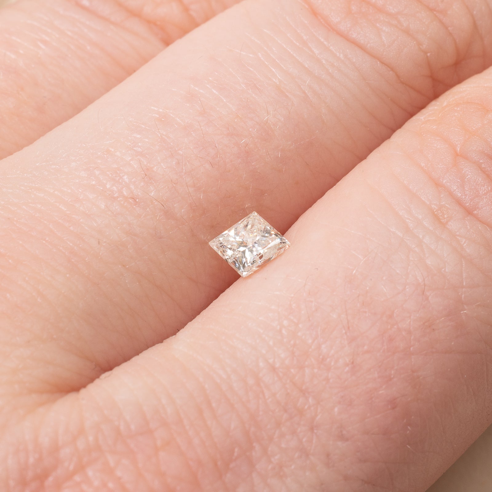 Princess Cut Loose IGL Inscribed Diamond | 0.47ct |