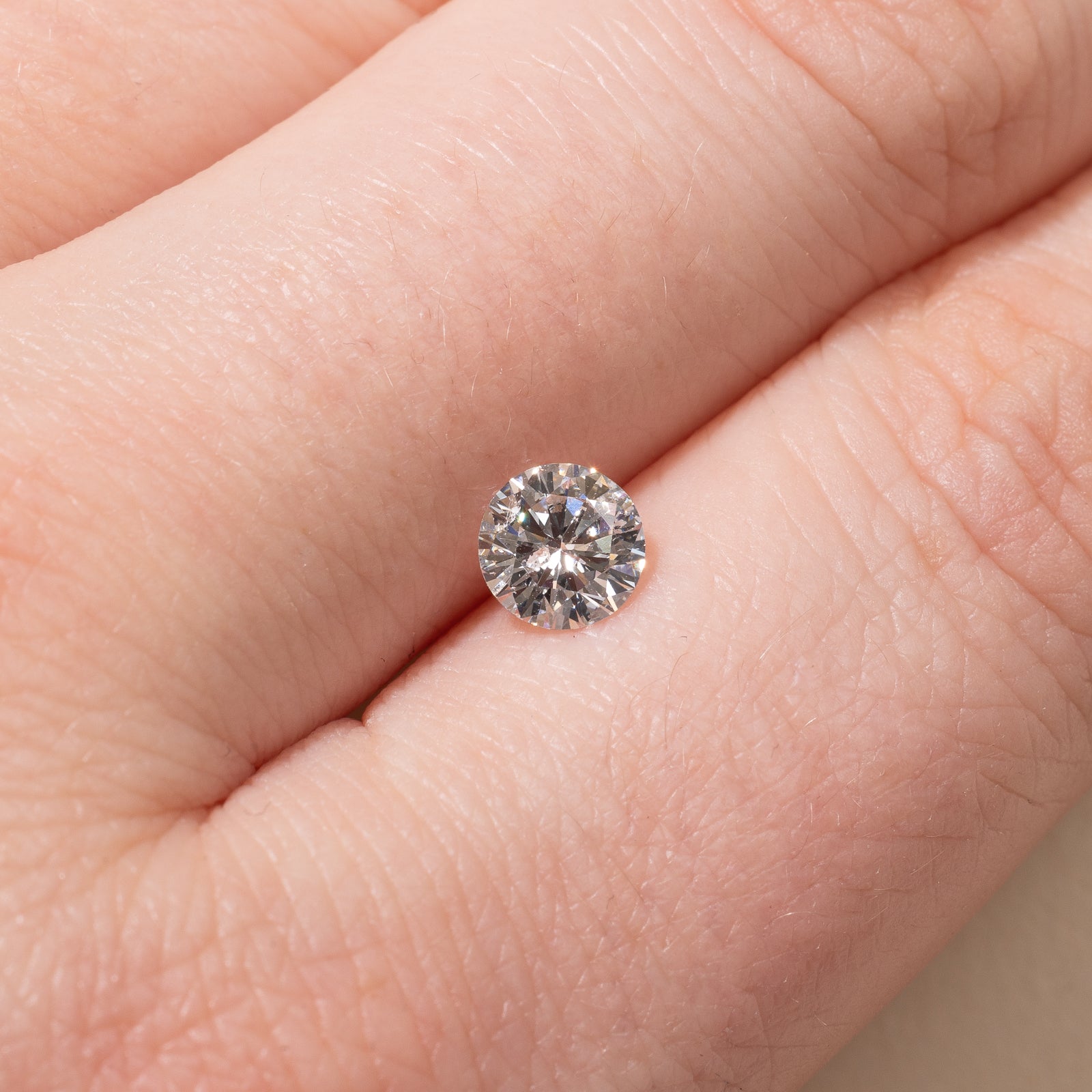 Round Brilliant Cut Loose IGL Inscribed Diamond | 0.70ct I1 F/G |