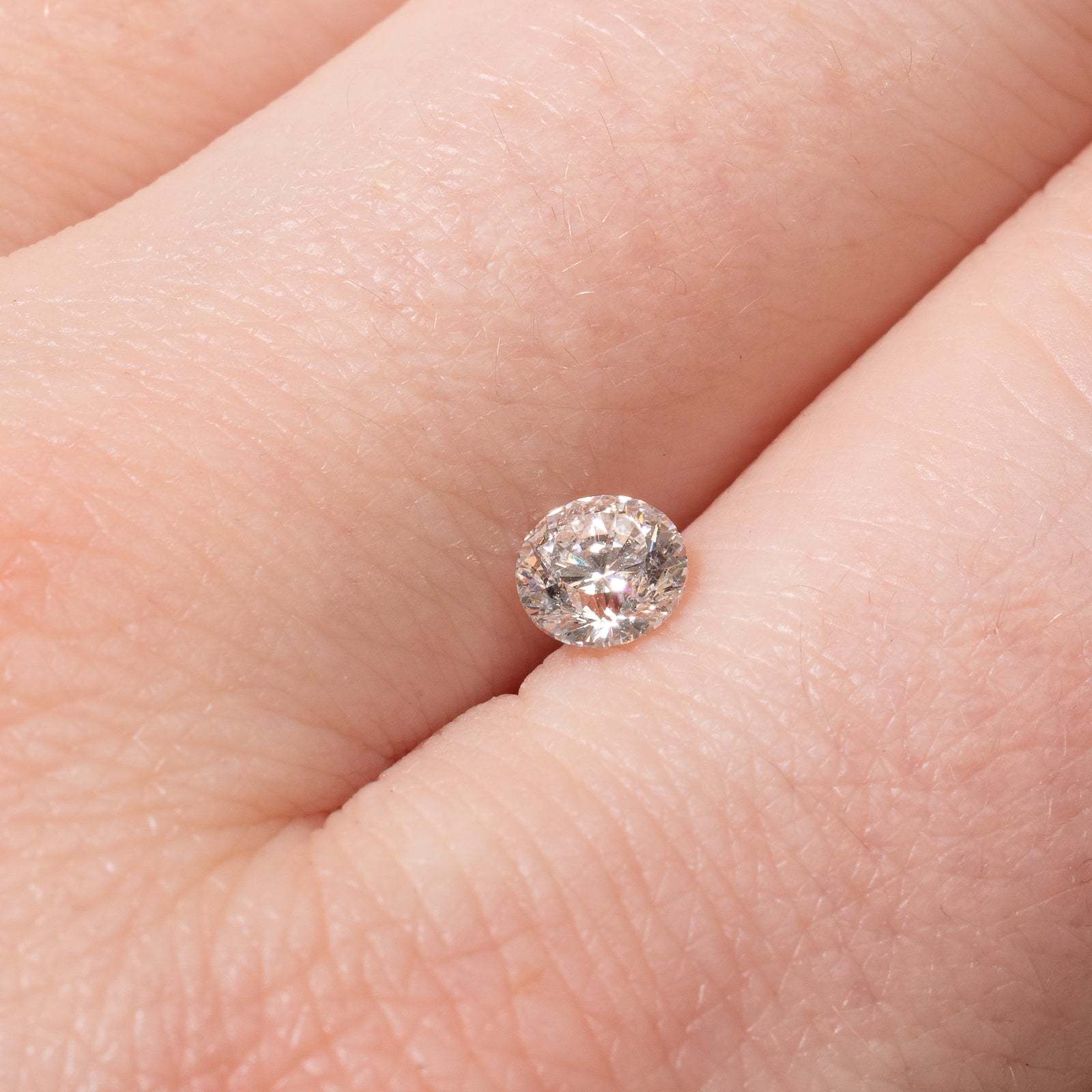 Modified Round Brilliant Cut Loose Canadian Diamond | 0.52ct SI2 F |