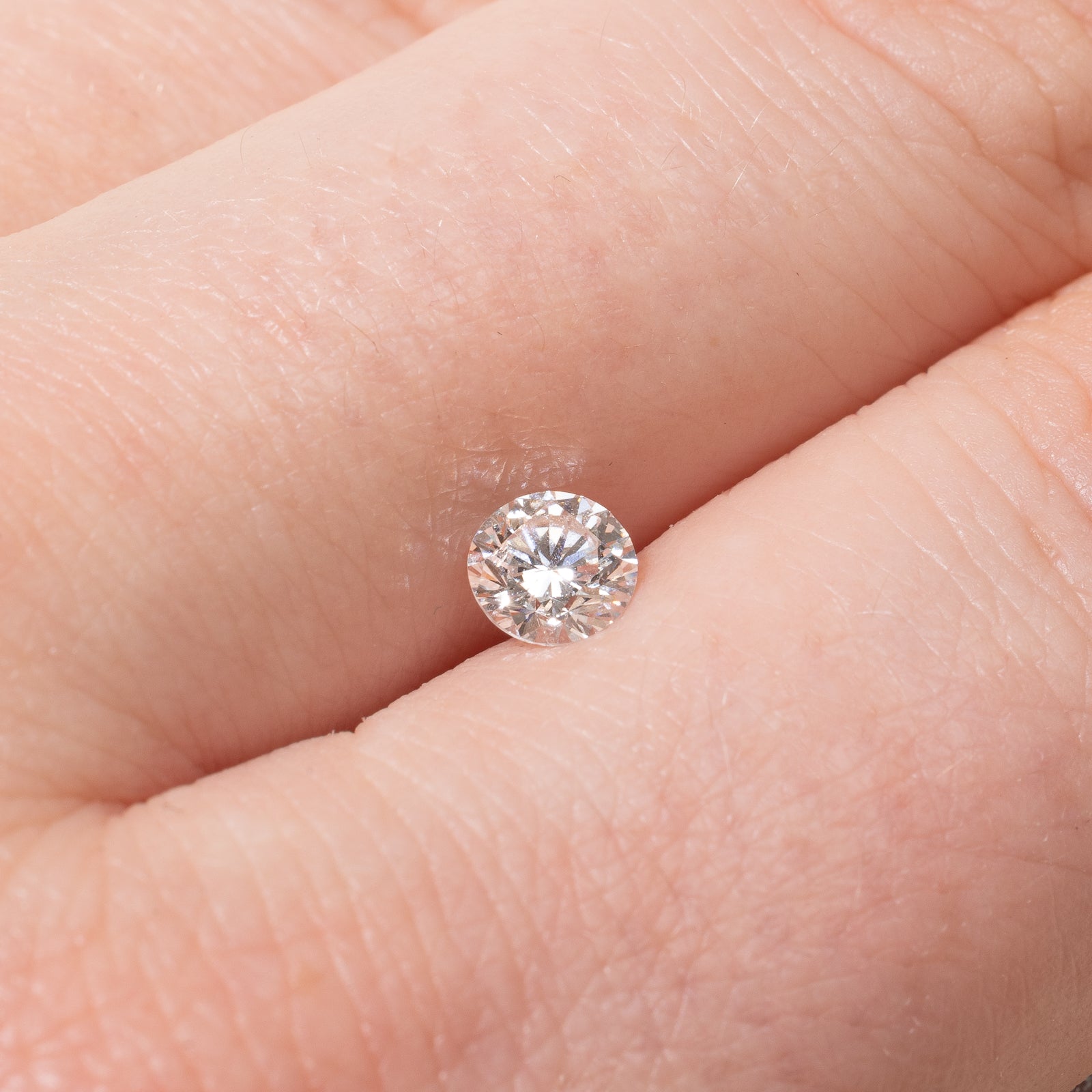 Canadian Round Brilliant Cut Loose Diamond | 0.49ct SI1 G |