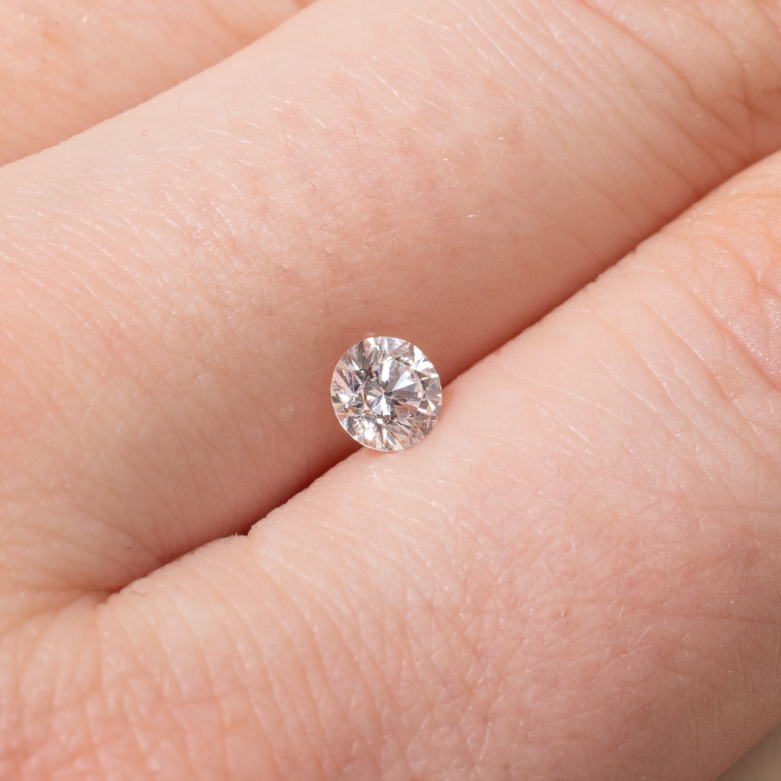 Canadian Round Brilliant Cut Loose Polar Bear Diamond | 0.45ct VS2 F |