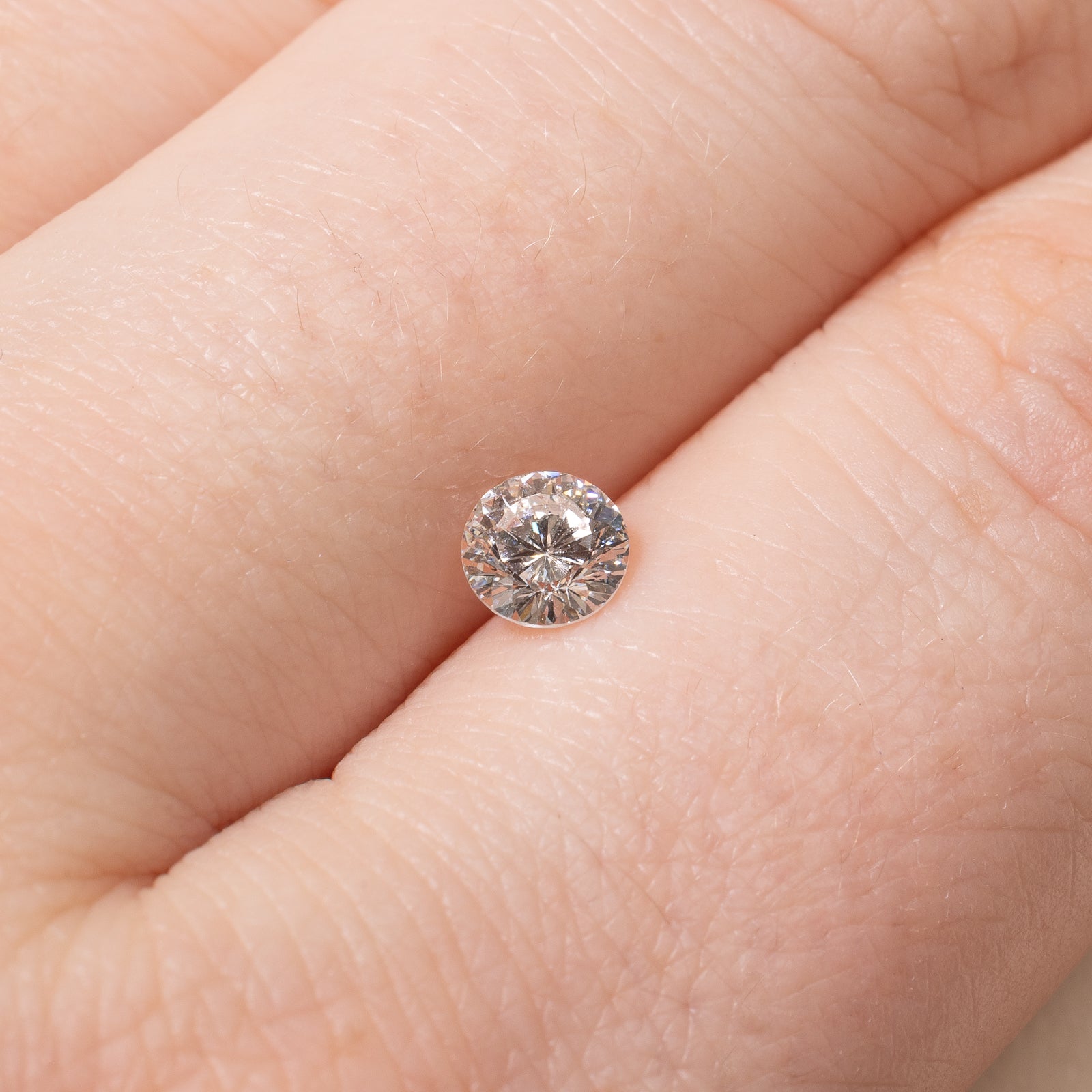 Canadian Round Brilliant Cut Loose Diamond | 0.50ct SI2 G |