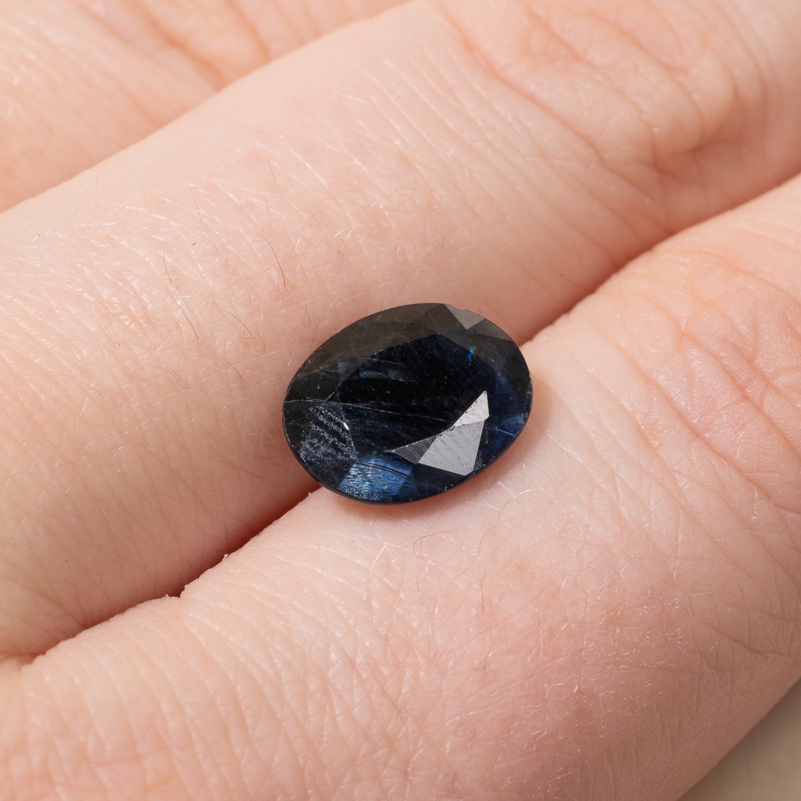 Oval Cut Loose Sapphire | 3.30ct |