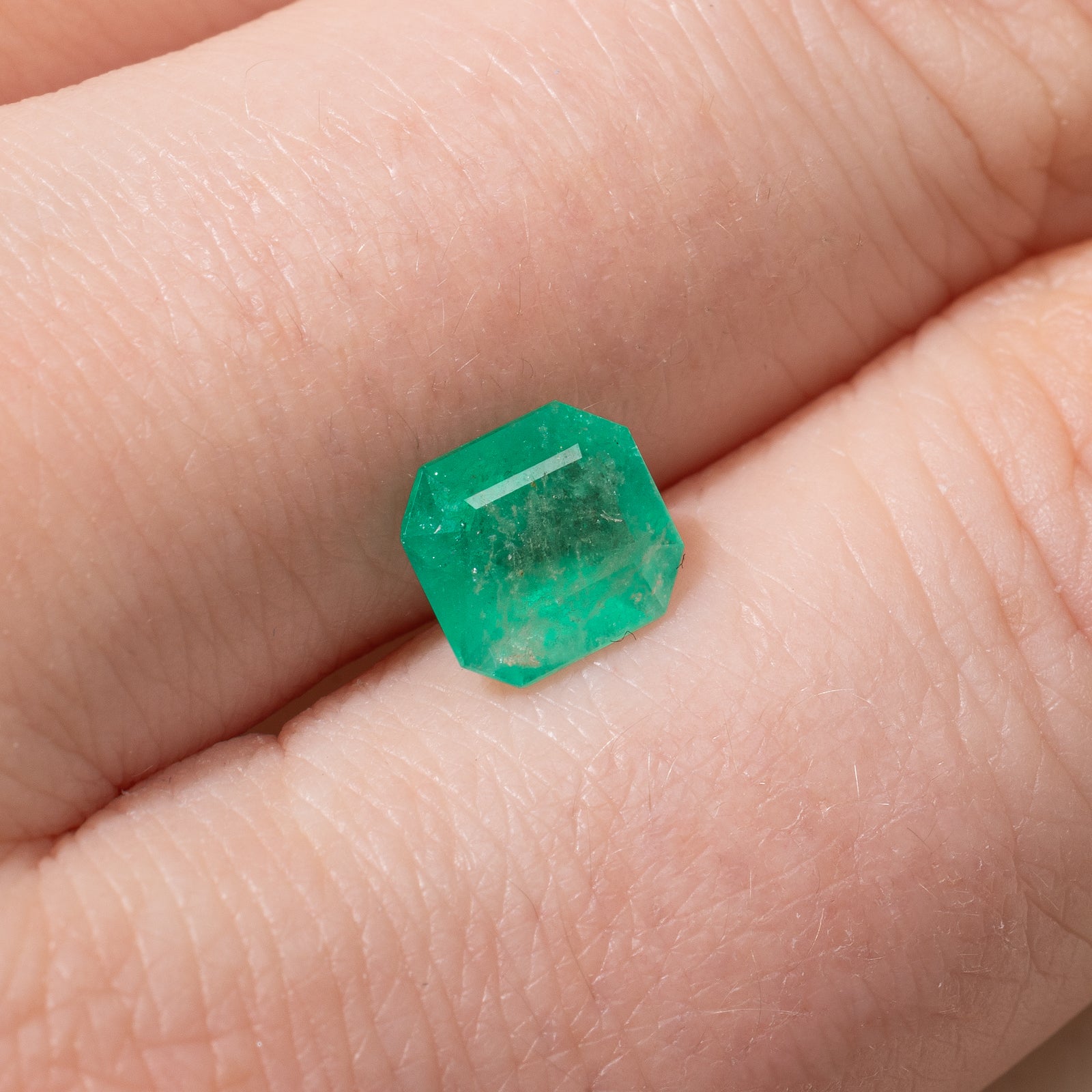 Octagonal Cut Loose Emerald | 1.35ct |