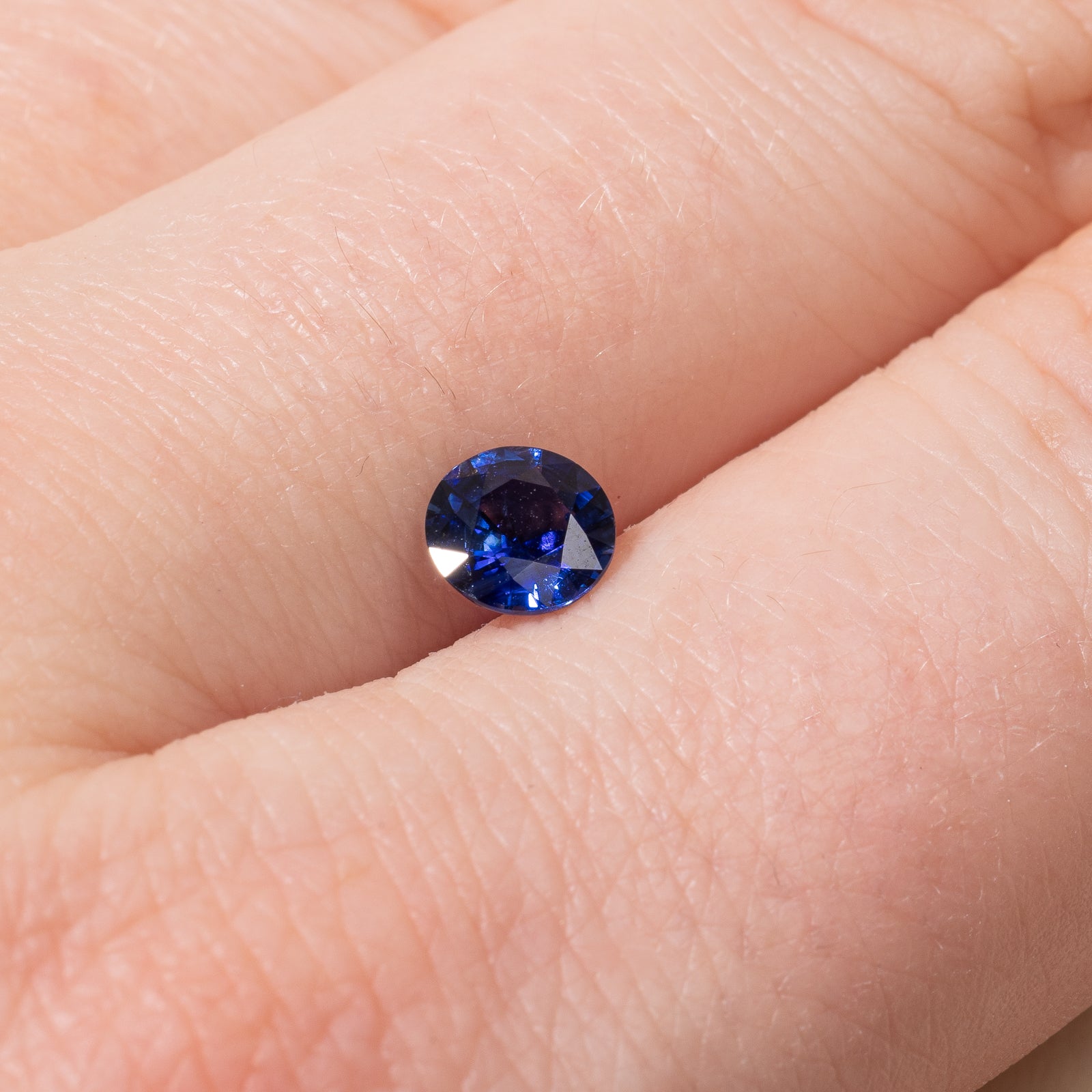Round Cut Loose Sapphire | 0.78ct |