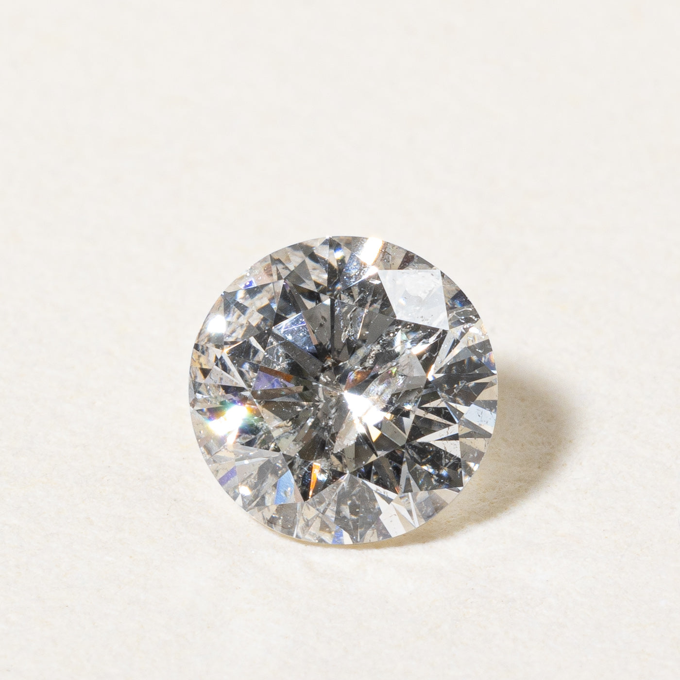 Round Brilliant Cut Loose Diamond | 0.56ct I2 E/F |