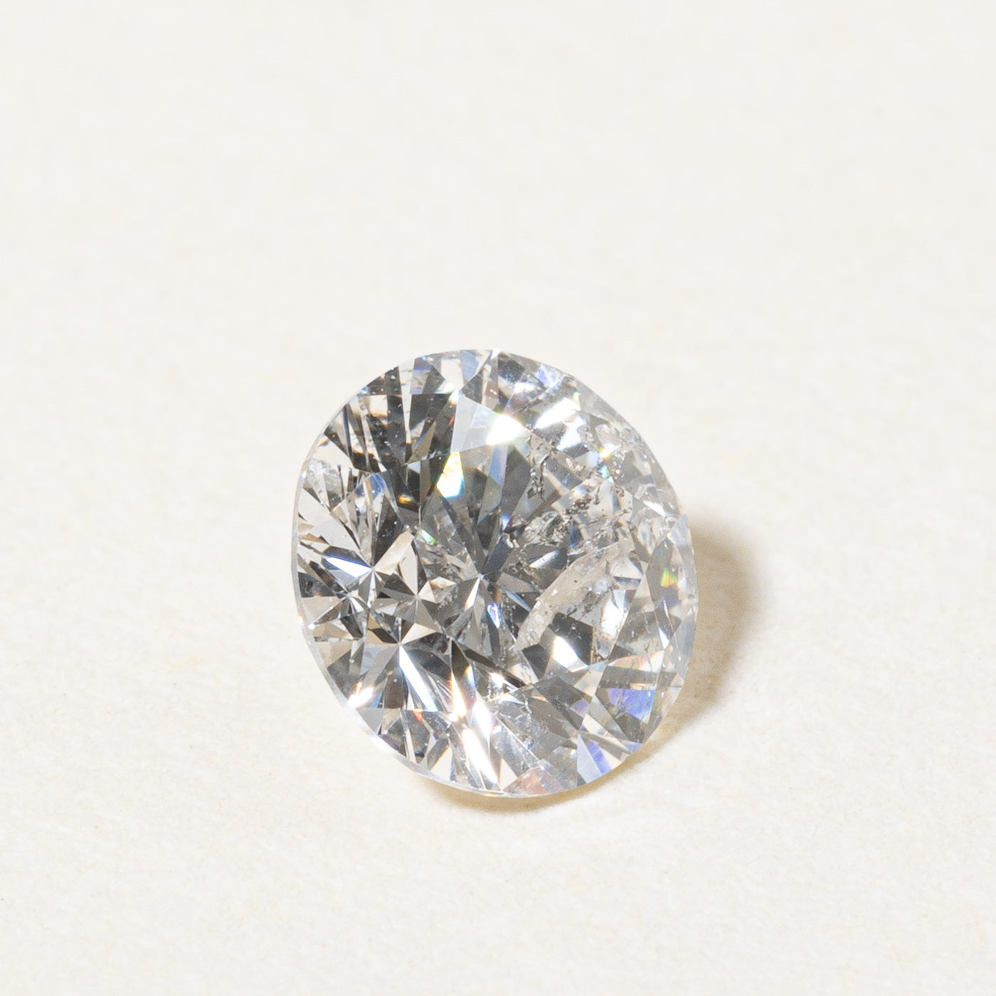 Round Brilliant Cut Loose Diamond | 0.56ct I2 E/F |