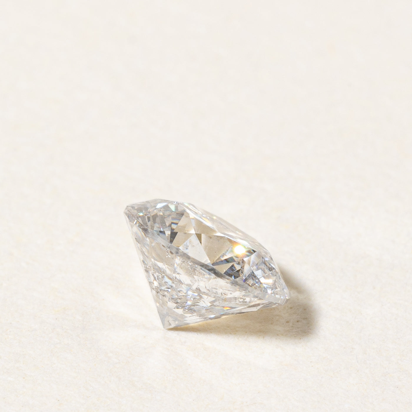 Round Brilliant Cut Loose Diamond | 0.56ct I2 E/F |