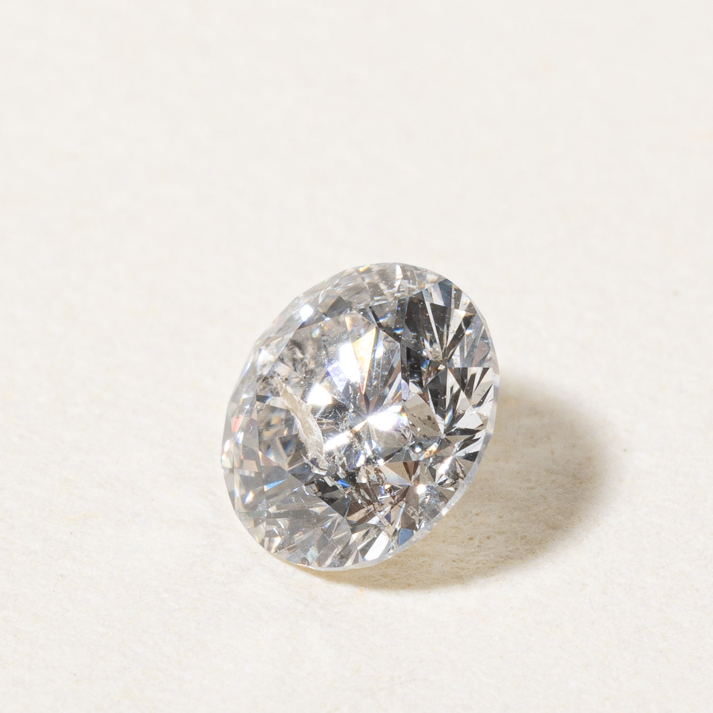 Round Brilliant Cut Loose Diamond | 0.56ct I2 E/F |