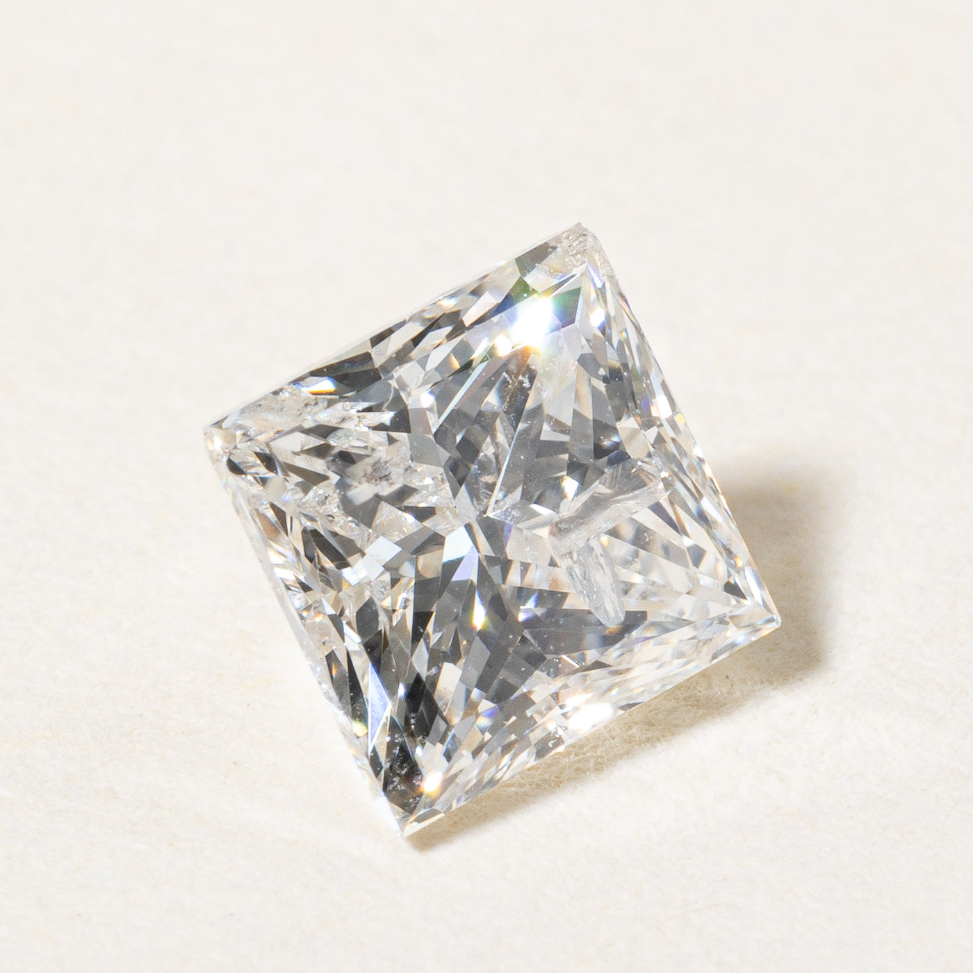 Princess Cut Loose Diamond | 1.12ct I2 G |