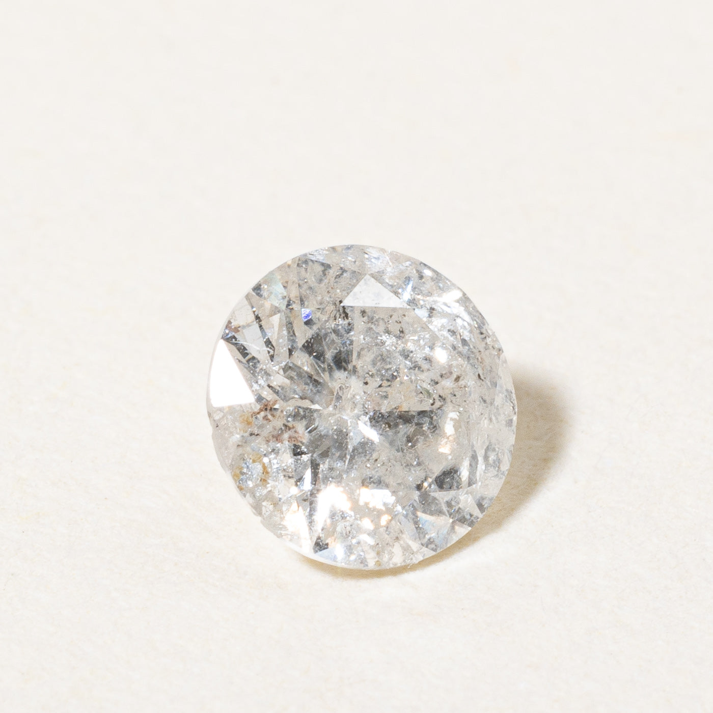 Round Brilliant Cut Loose Diamond | 0.56ct I3 F/G|