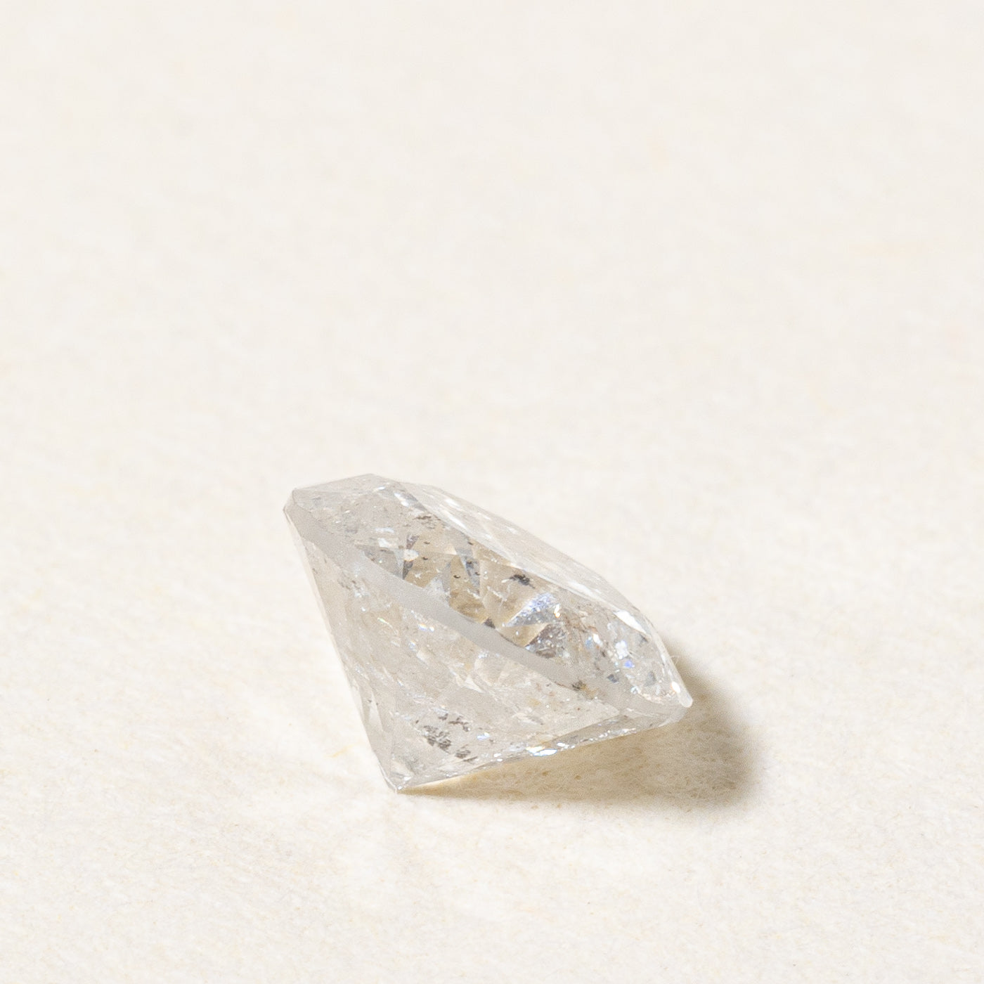 Round Brilliant Cut Loose Diamond | 0.56ct I3 F/G|