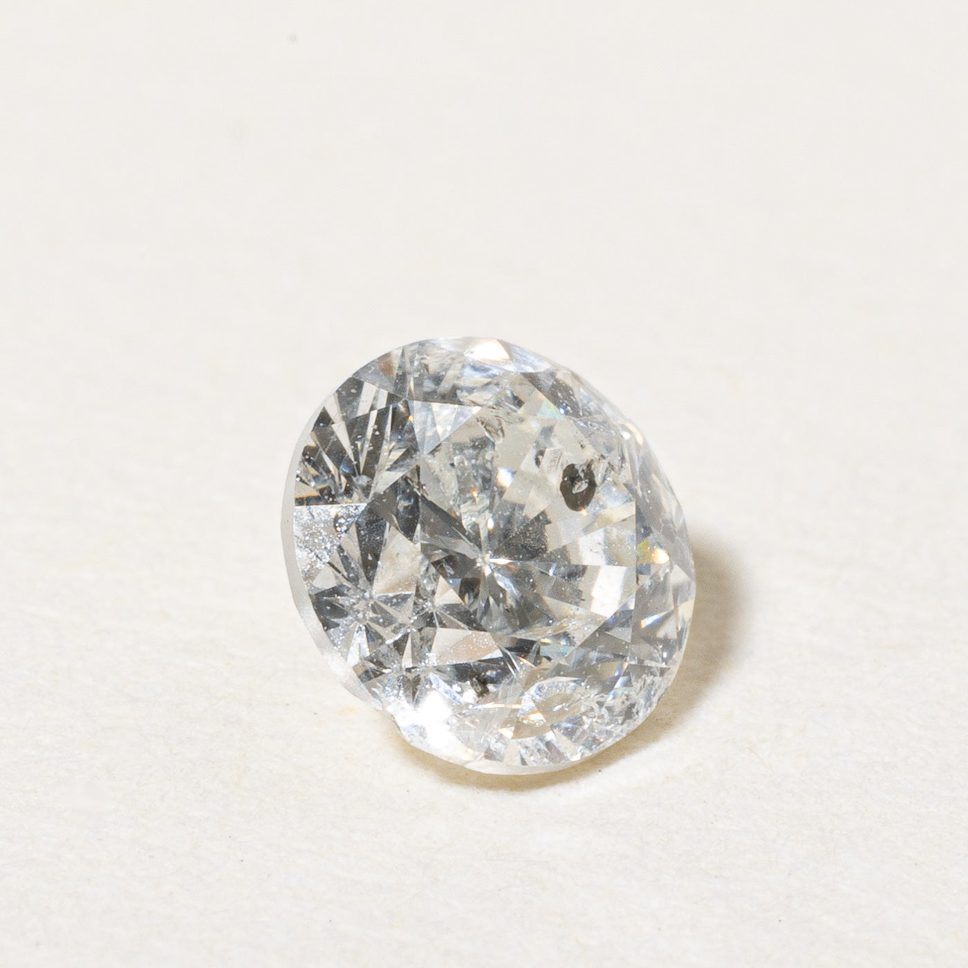 Round Brilliant Cut Loose Diamond | 0.51ct I2 G/H |