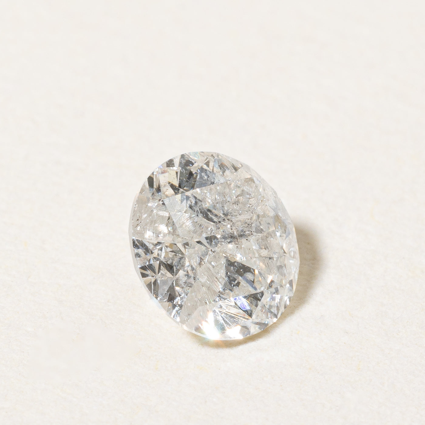 Diamant rond taille brillant non serti | 0,55 ct I3 G/H |