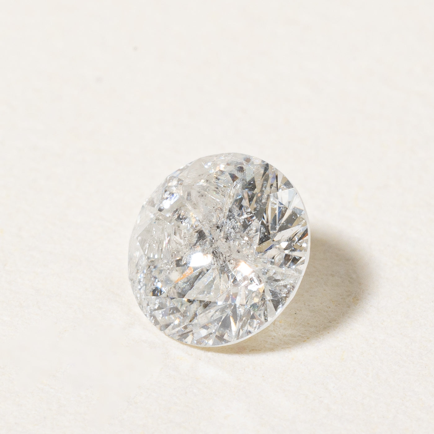 Diamant rond taille brillant non serti | 0,55 ct I3 G/H |