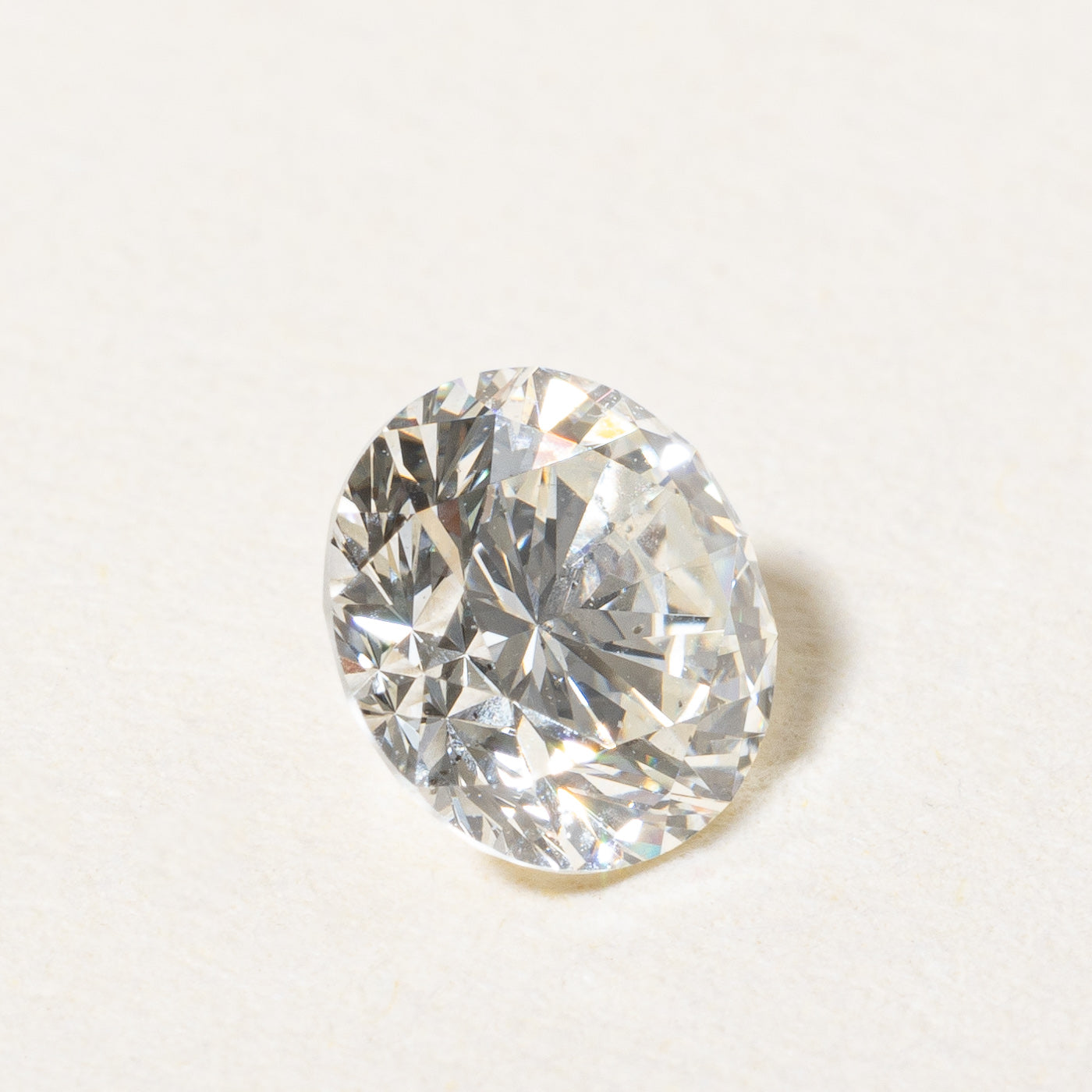 Round Brilliant Cut Loose Diamond | 0.63ct SI1 H/I |
