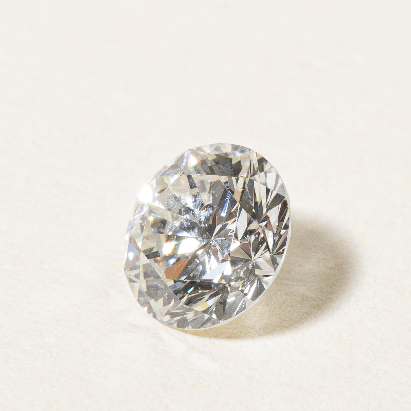 Round Brilliant Cut Loose Diamond | 0.63ct SI1 H/I |