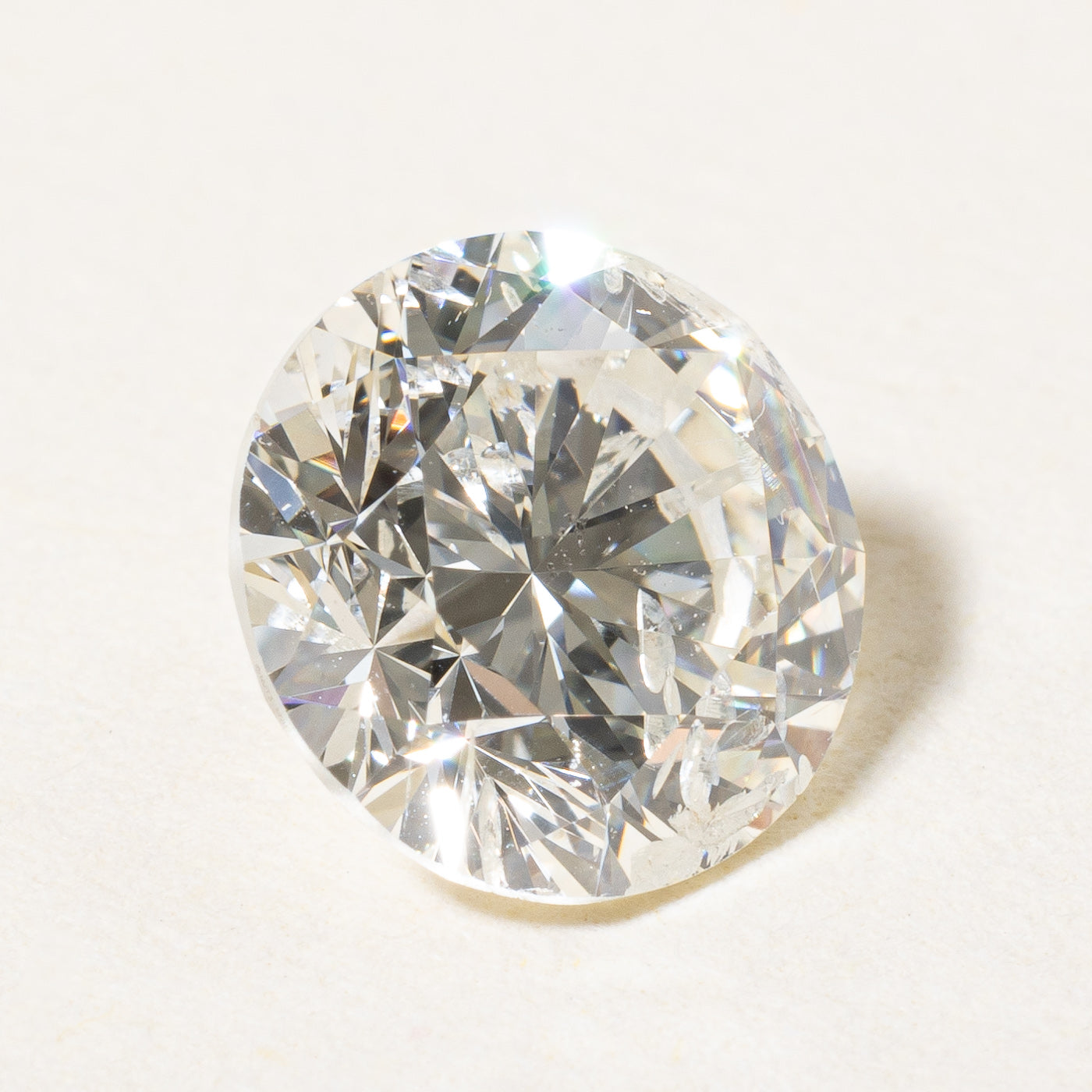 1.5ct+ Round Brilliant Cut Natural Loose Diamond | 1.51ct I1 H/I |