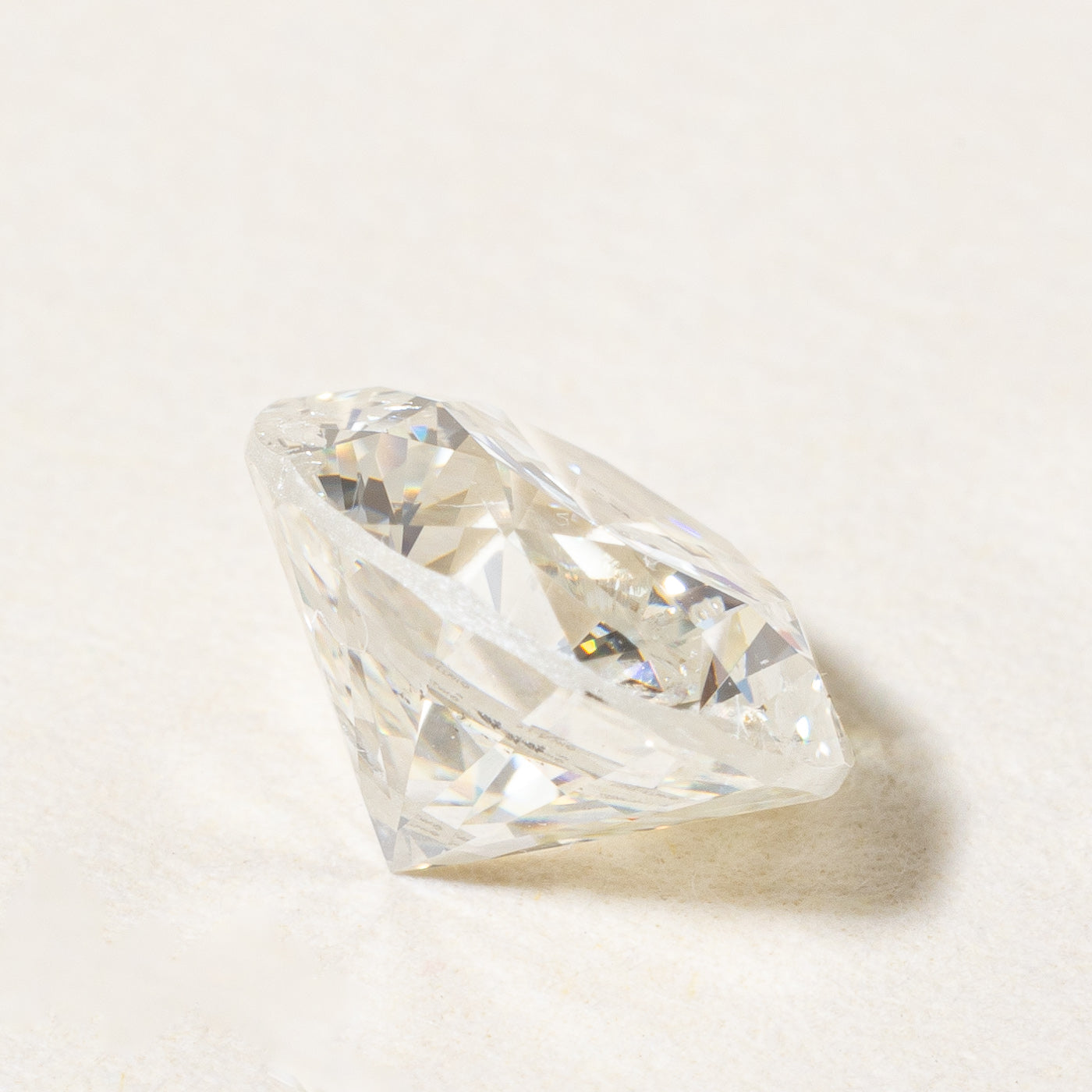 1.5ct+ Round Brilliant Cut Natural Loose Diamond | 1.51ct I1 H/I |