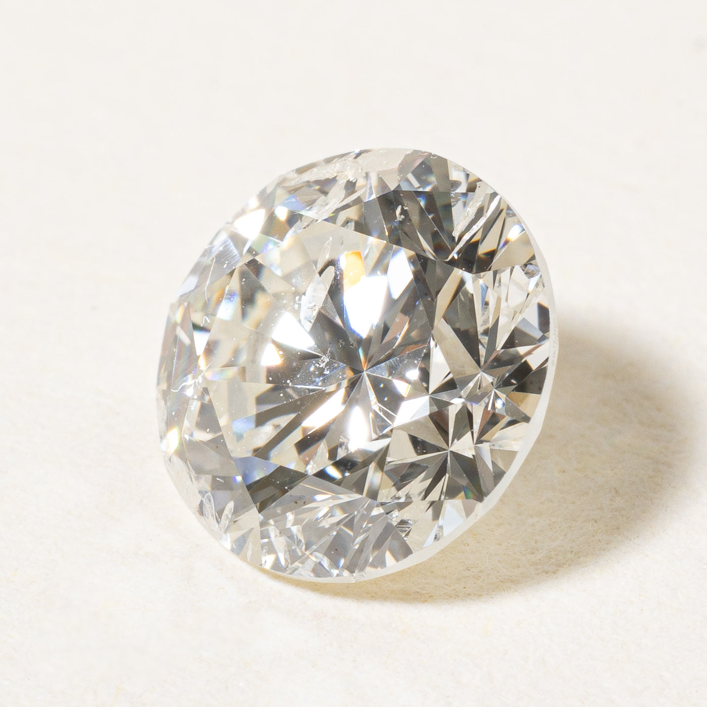 1.5ct+ Round Brilliant Cut Natural Loose Diamond | 1.51ct I1 H/I |