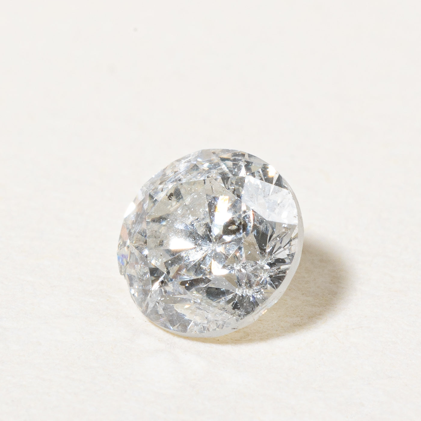 Round Brilliant Cut Loose Diamond | 0.51ct I2 G/H |