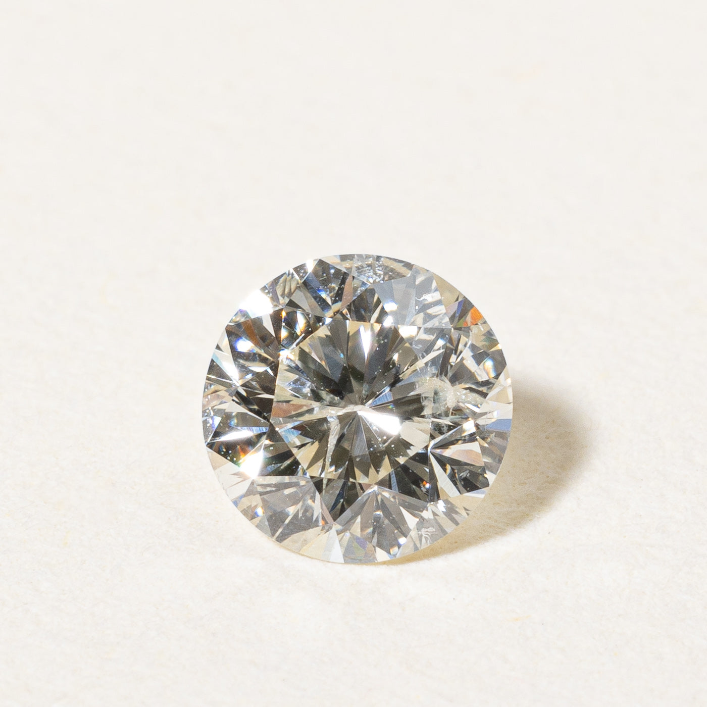 Canadian Round Brilliant Cut Loose Canadian Diamond | 0.53ct I1 I |