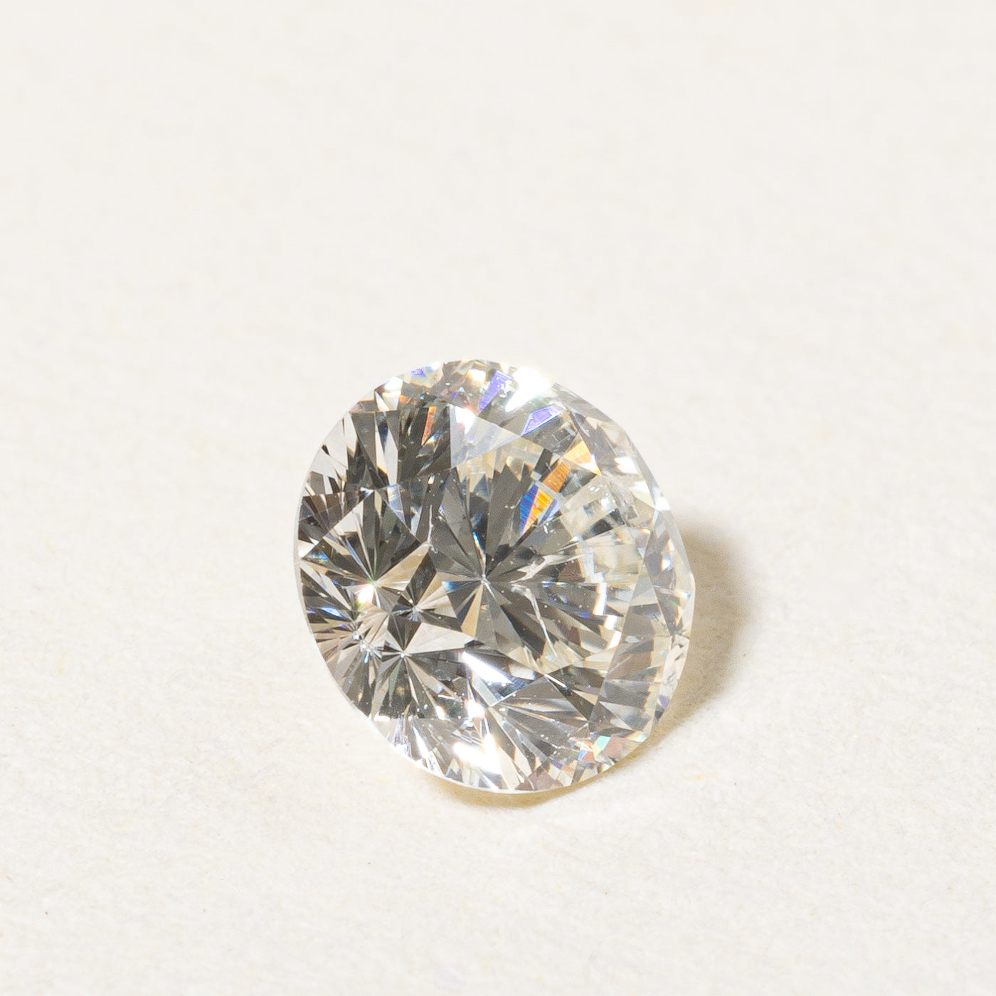 Canadian Round Brilliant Cut Loose Canadian Diamond | 0.53ct I1 I |