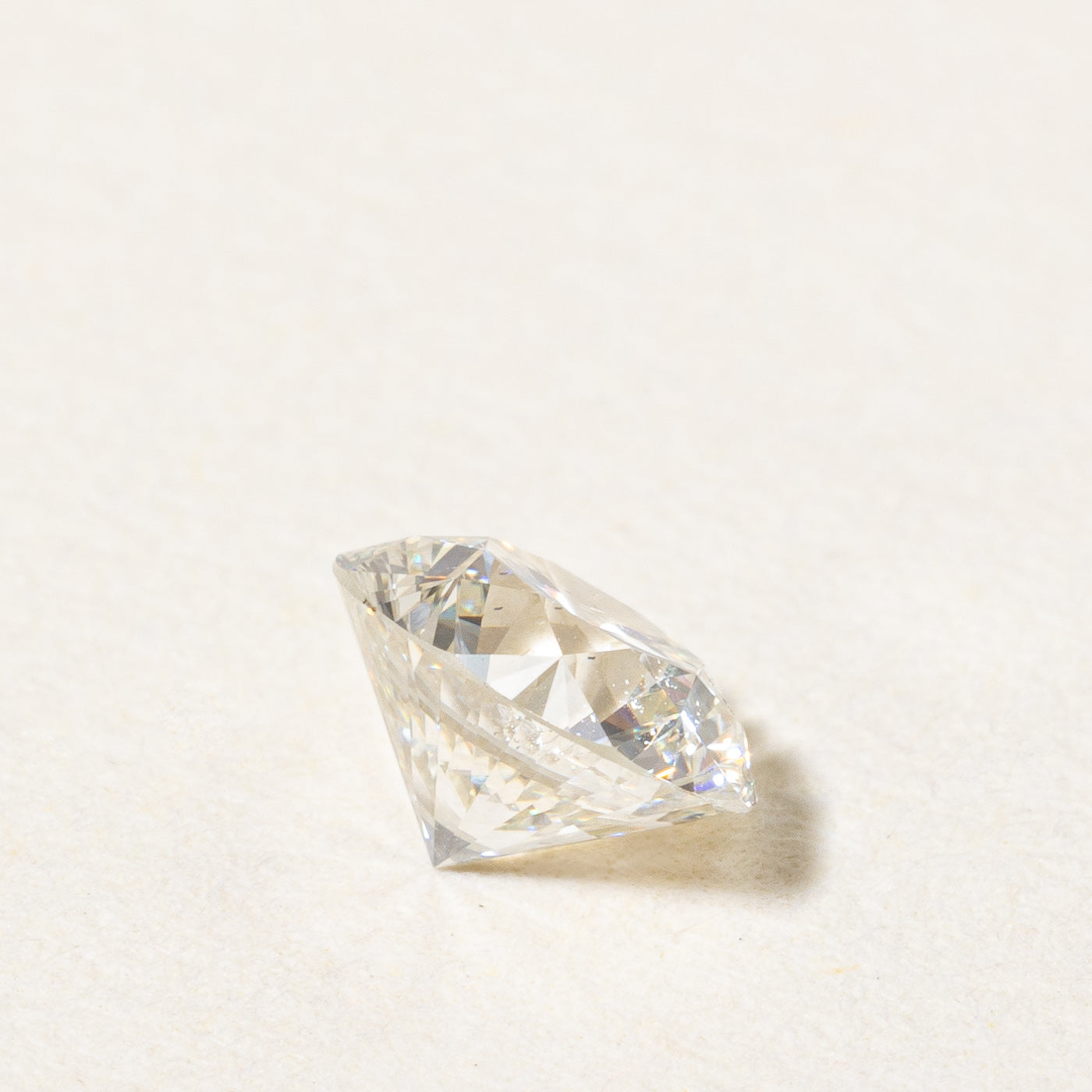 Canadian Round Brilliant Cut Loose Canadian Diamond | 0.53ct I1 I |