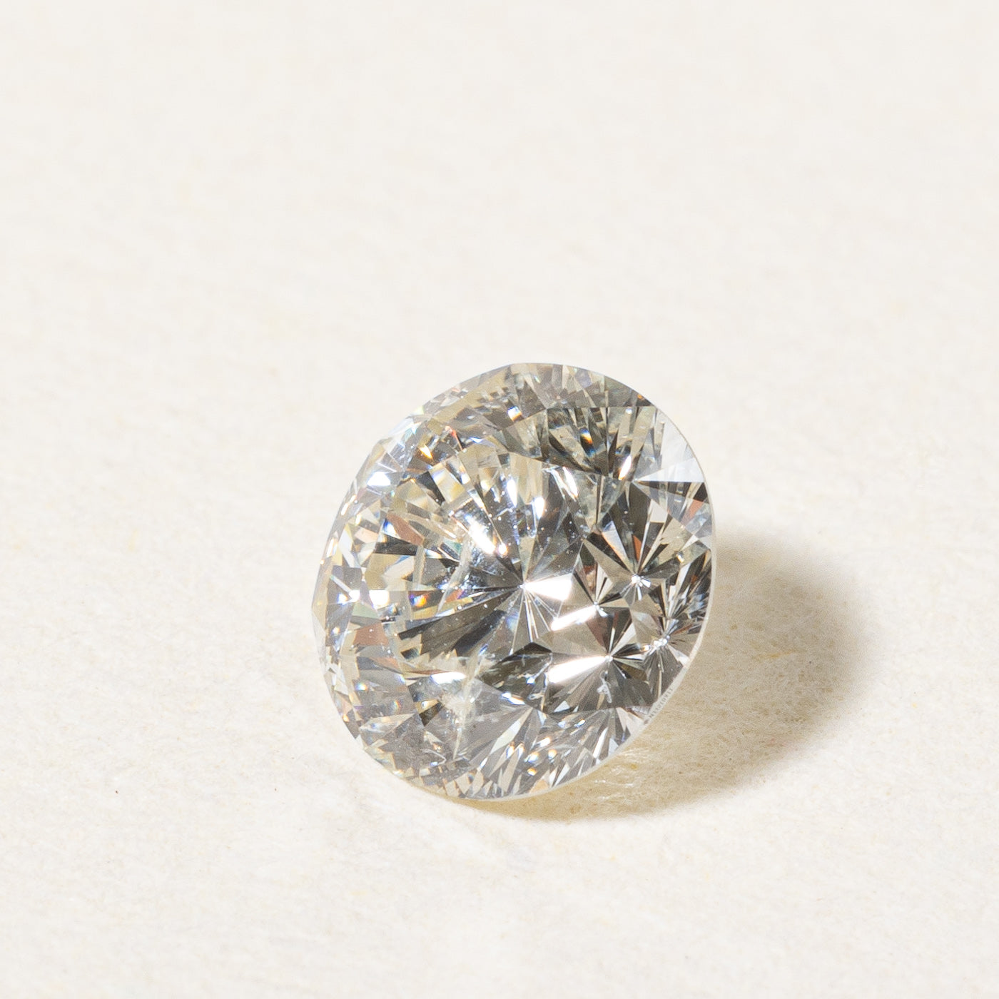 Canadian Round Brilliant Cut Loose Canadian Diamond | 0.53ct I1 I |