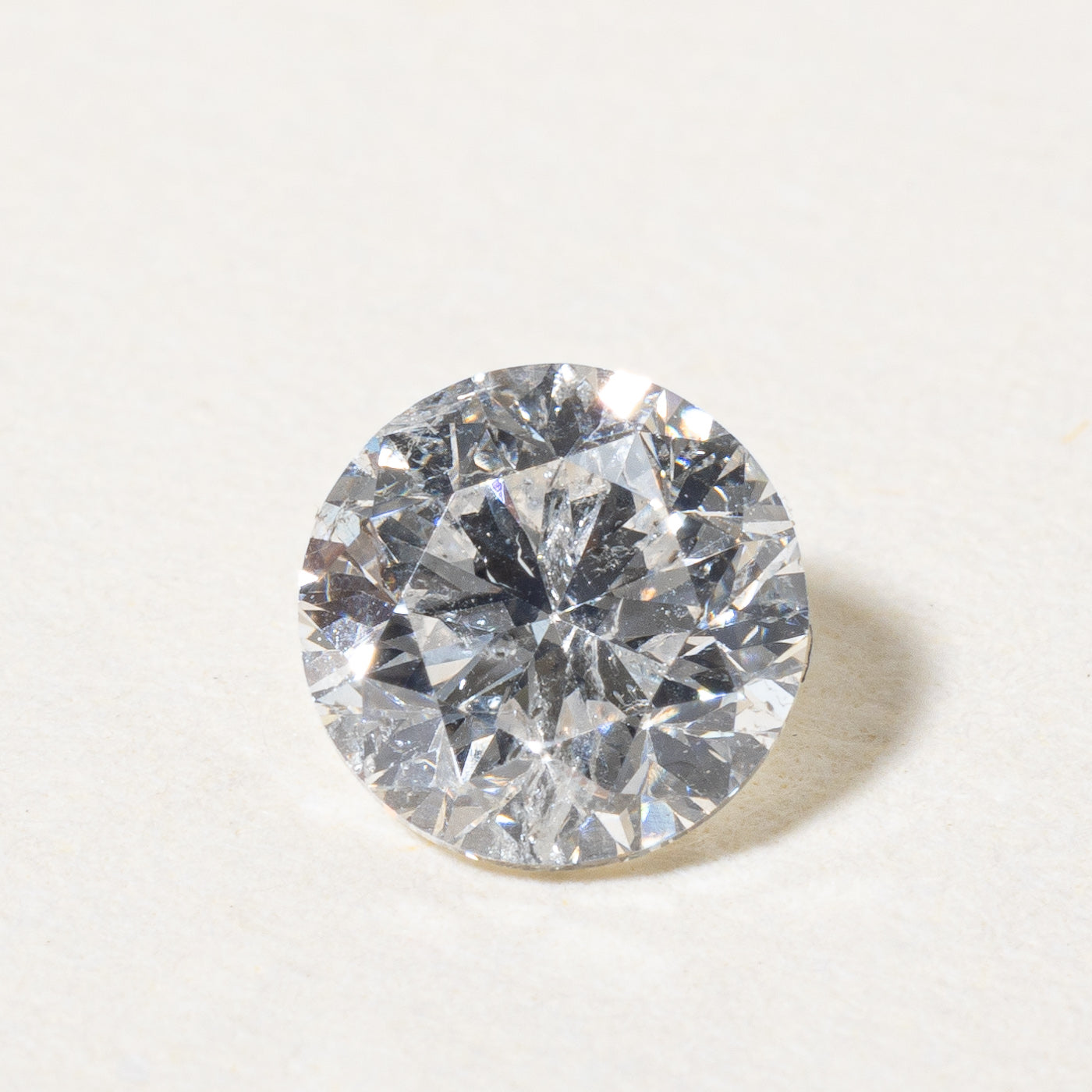 Round Brilliant Cut Loose Diamond | 0.70ct I1 F |