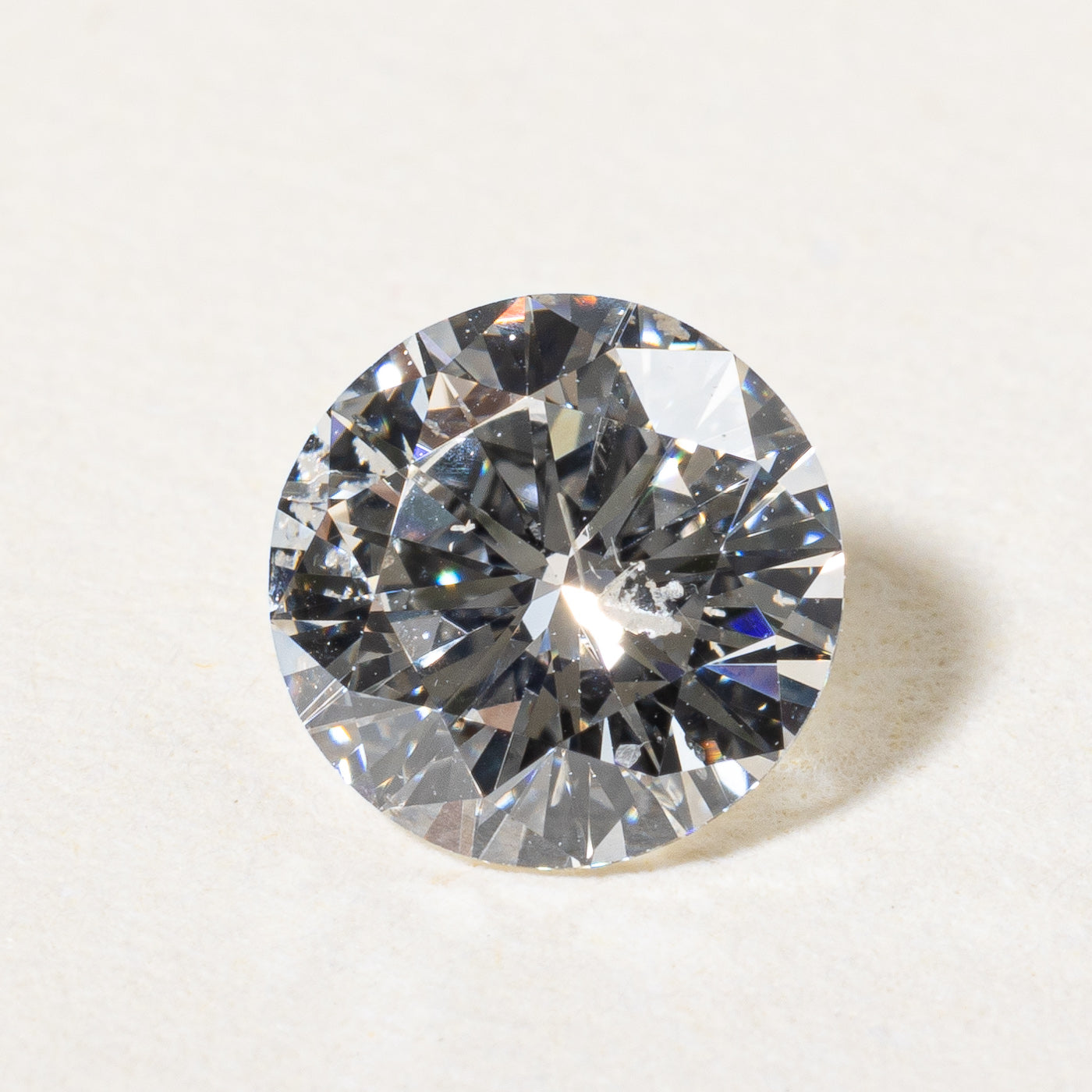 Round Brilliant Cut Loose IGL Inscribed Diamond | 0.70ct I1 F/G |
