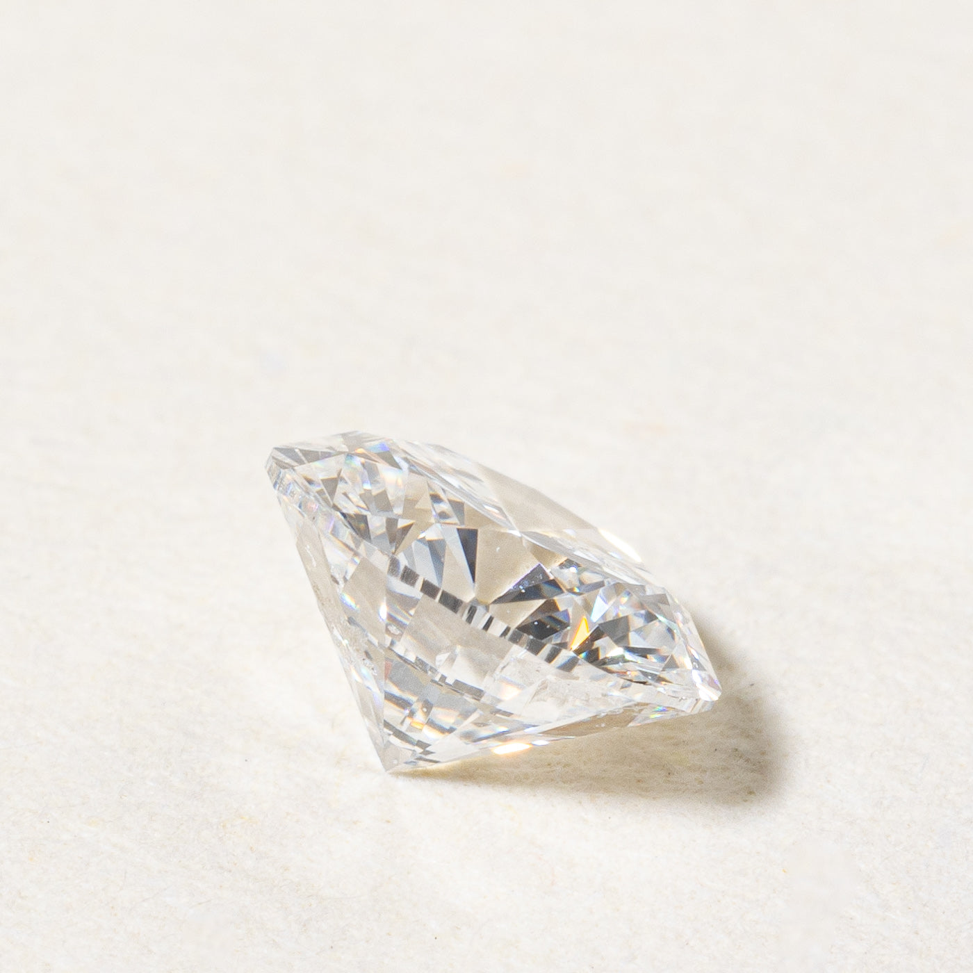 Round Brilliant Cut Loose IGL Inscribed Diamond | 0.70ct I1 F/G |