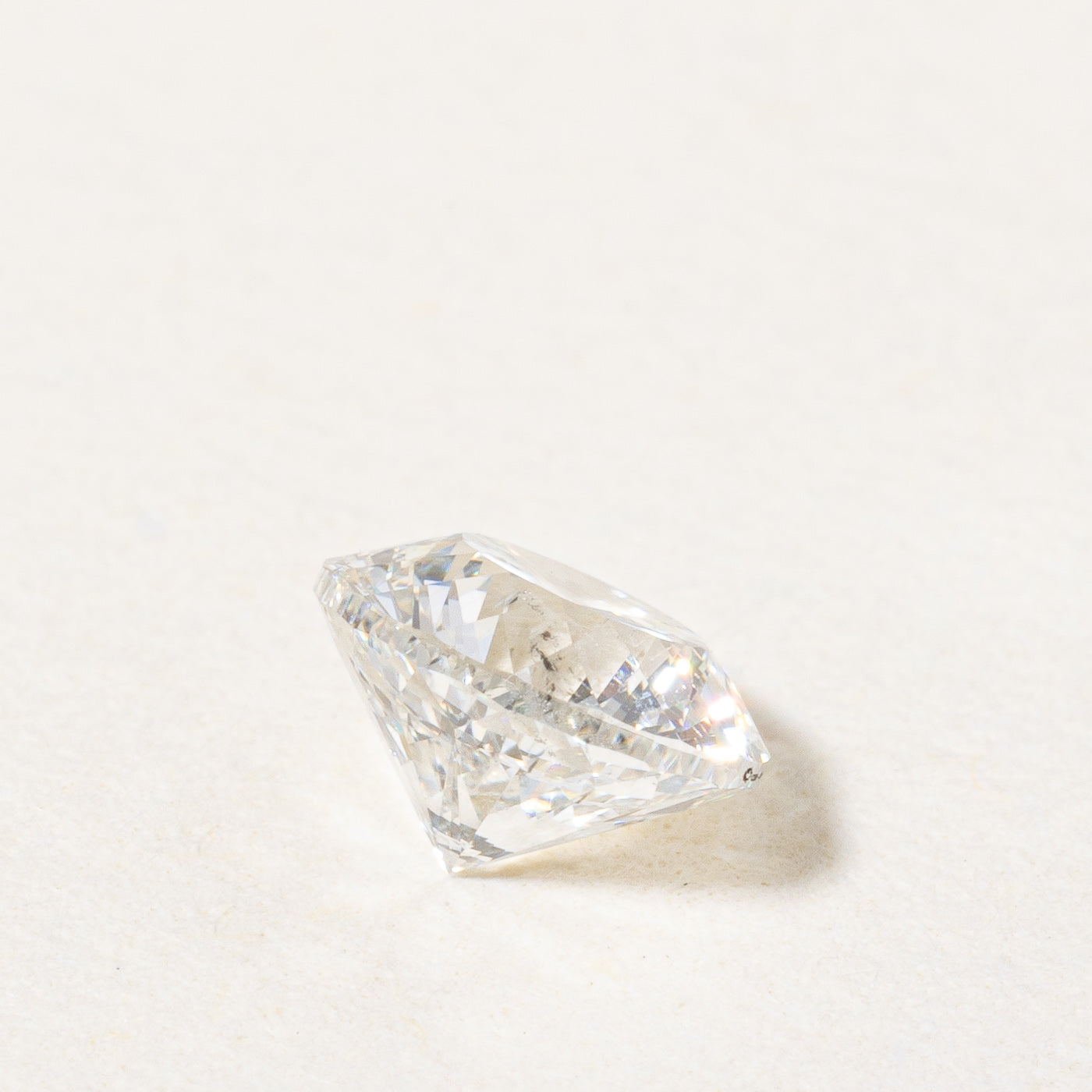 Modified Round Brilliant Cut Loose Canadian Diamond | 0.52ct SI2 F |