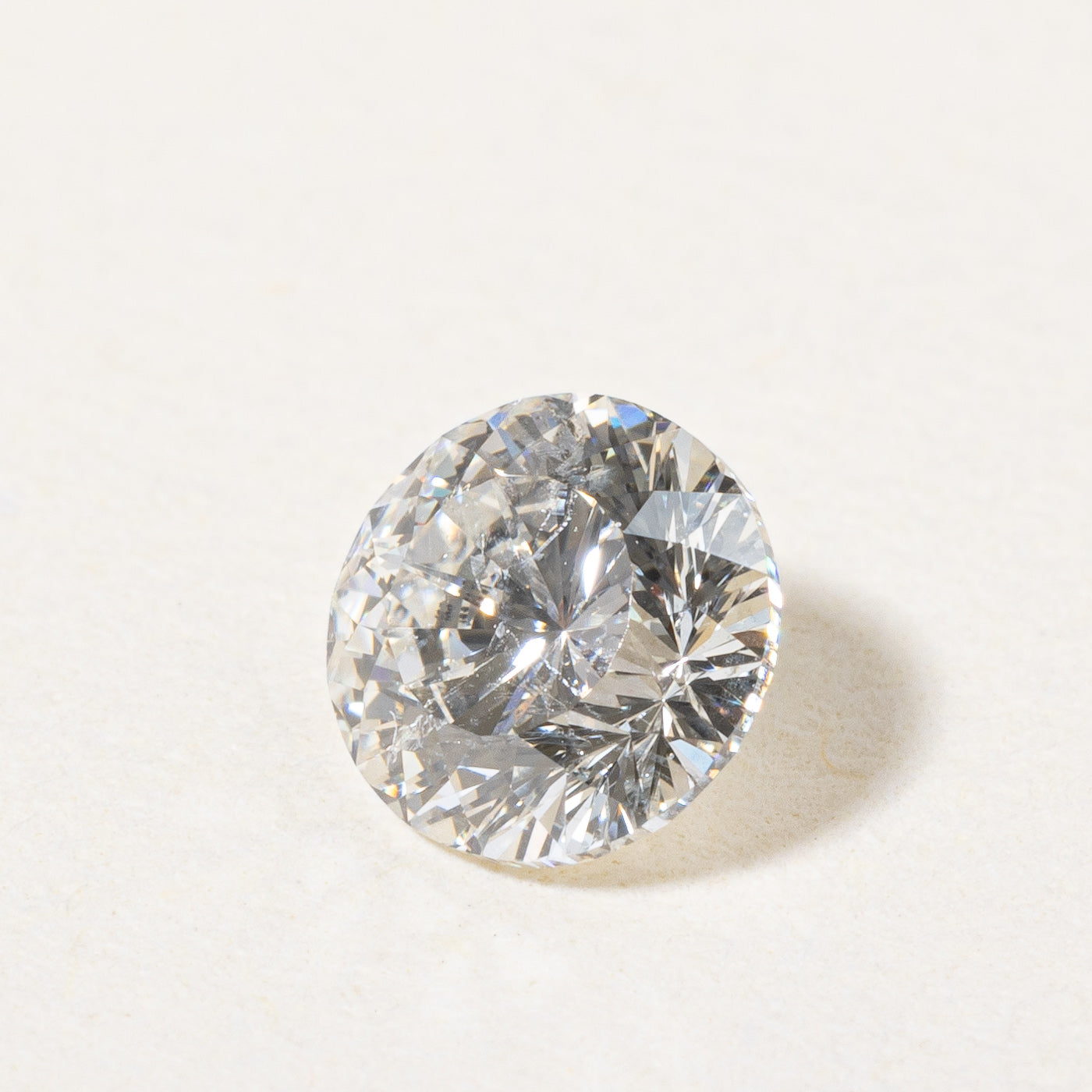 Modified Round Brilliant Cut Loose Canadian Diamond | 0.52ct SI2 F |