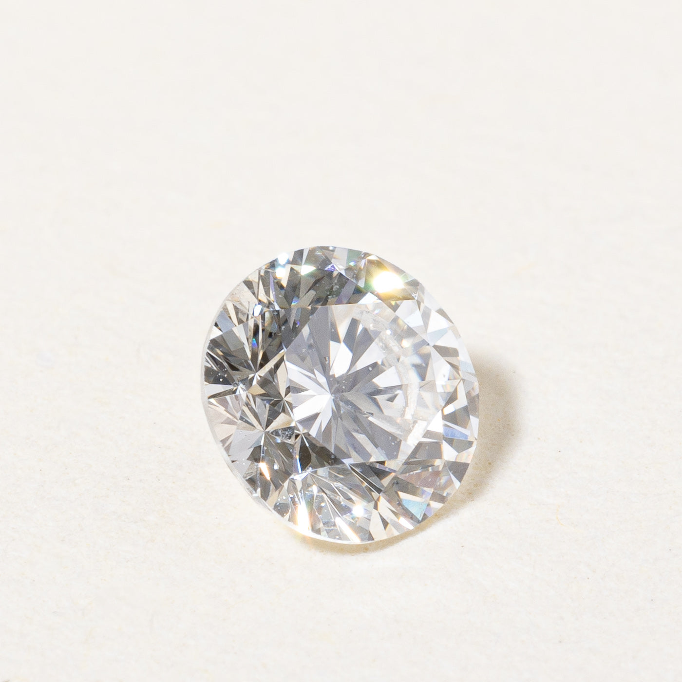 Canadian Round Brilliant Cut Loose Diamond | 0.49ct SI1 G |