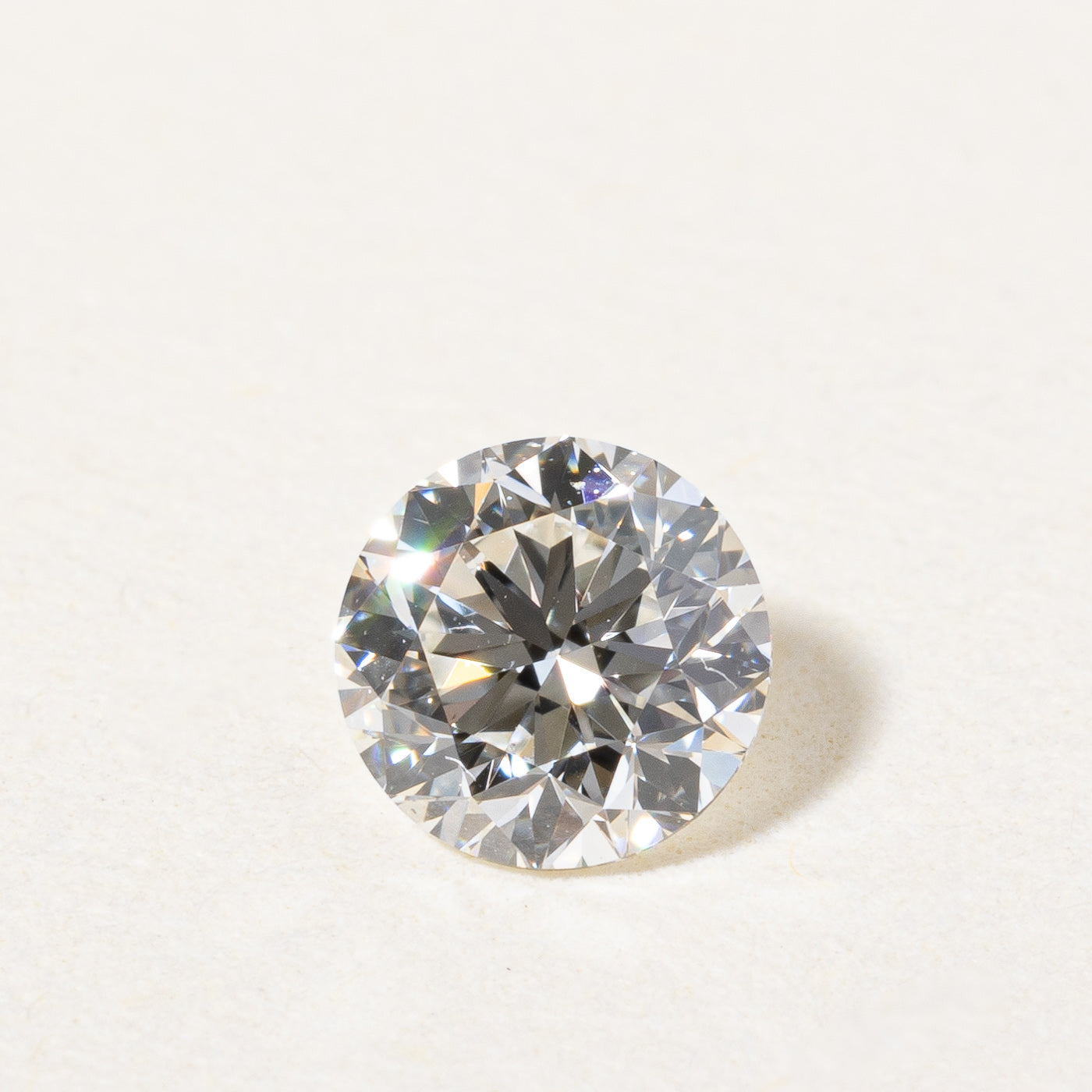 Canadian Round Brilliant Cut Loose Diamond | 0.37ct VS1 E |
