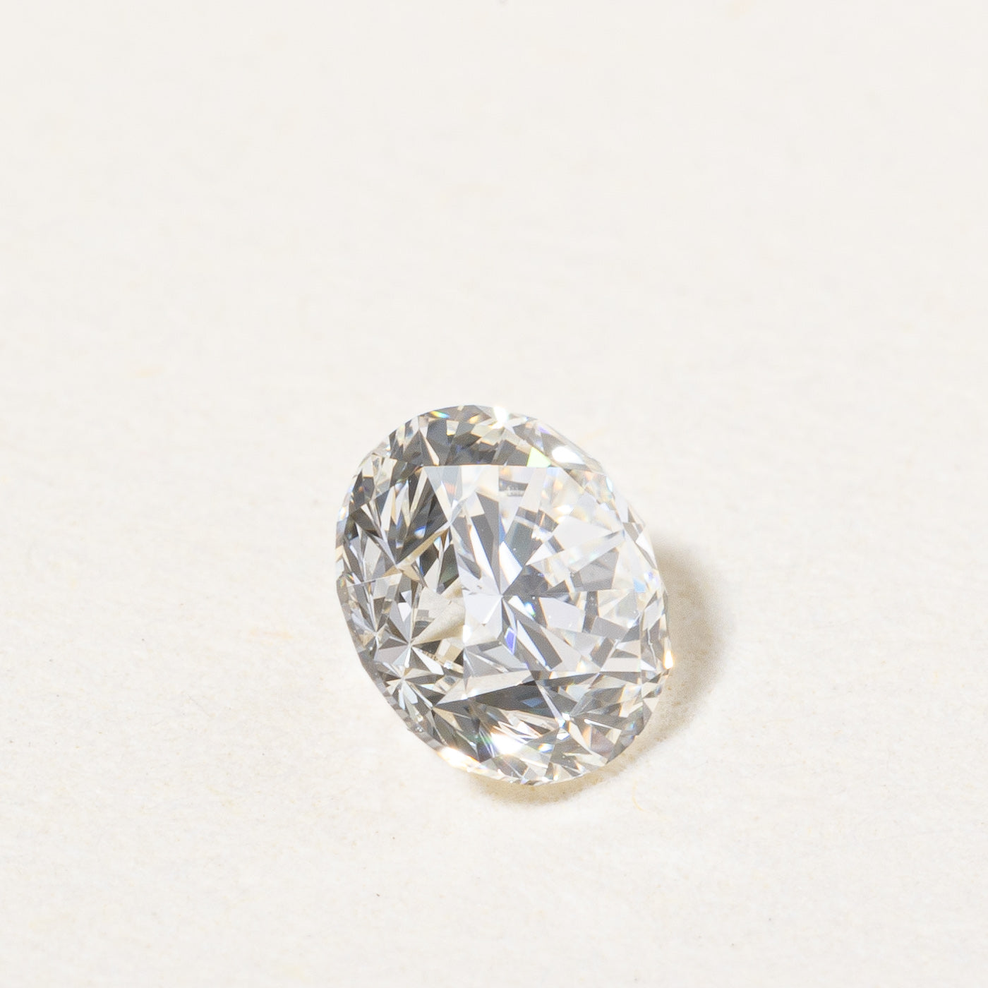 Canadian Round Brilliant Cut Loose Diamond | 0.37ct VS1 E |