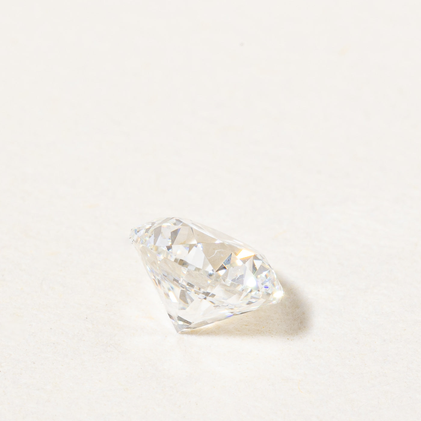 Canadian Round Brilliant Cut Loose Diamond | 0.37ct VS1 E |