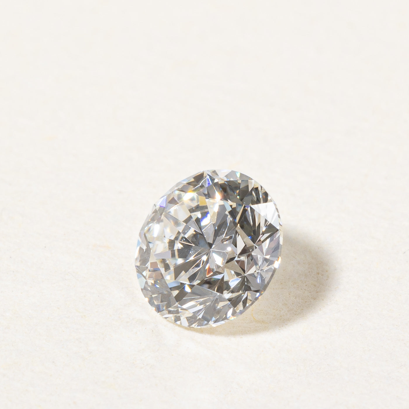 Canadian Round Brilliant Cut Loose Diamond | 0.37ct VS1 E |