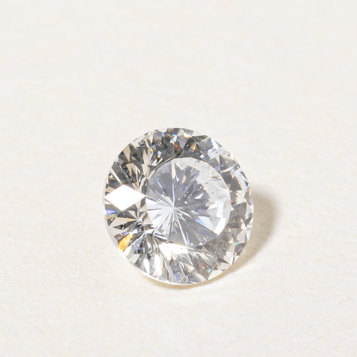 Canadian Round Brilliant Cut Loose Diamond | 0.50ct SI2 G |