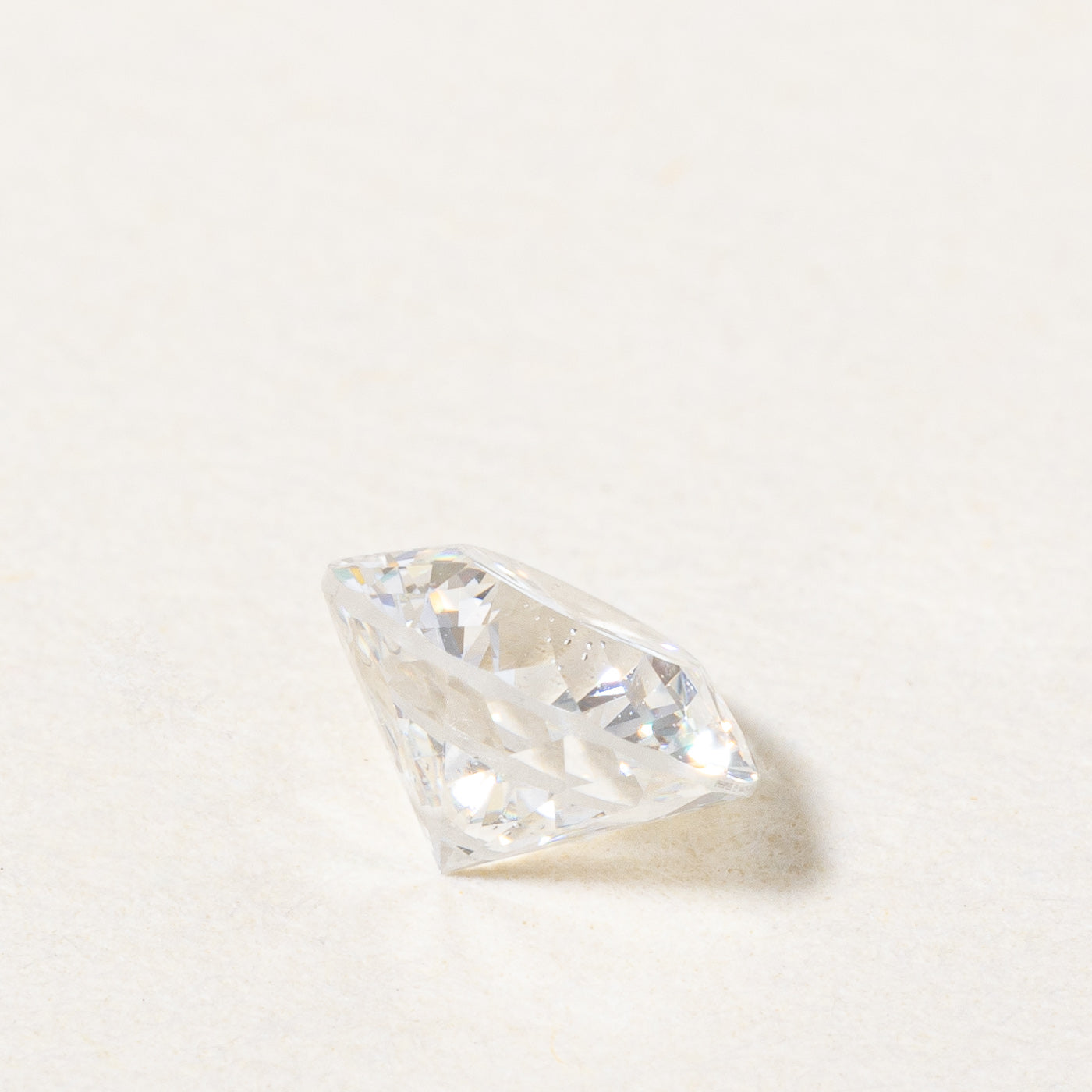 Canadian Round Brilliant Cut Loose Diamond | 0.50ct SI2 G |