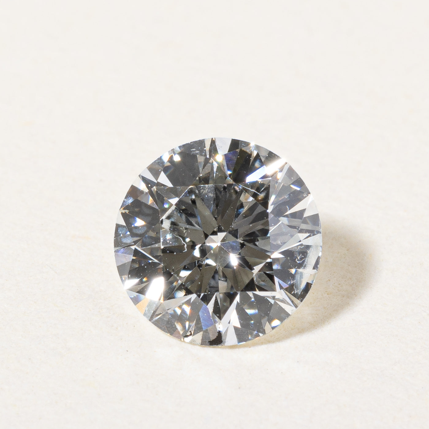 Round Brilliant Cut Loose Diamond | 0.58ct SI2 H |