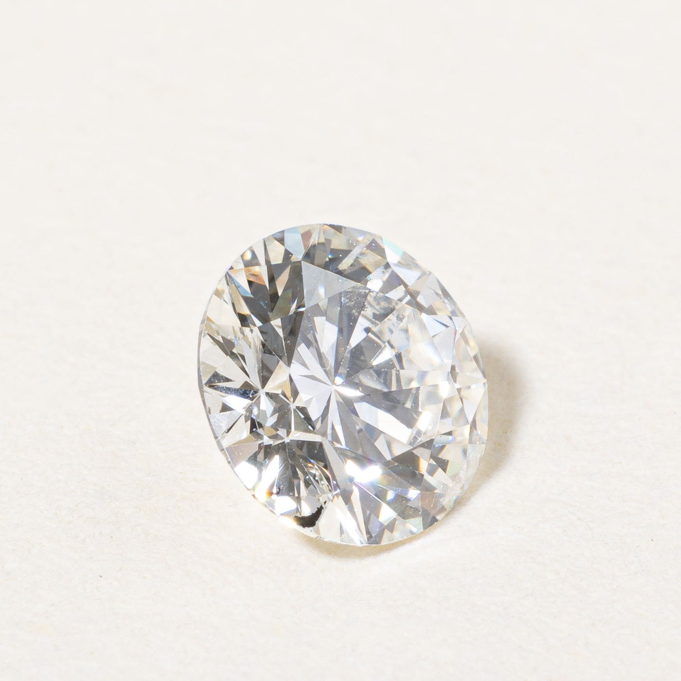 Round Brilliant Cut Loose Diamond | 0.58ct SI2 H |