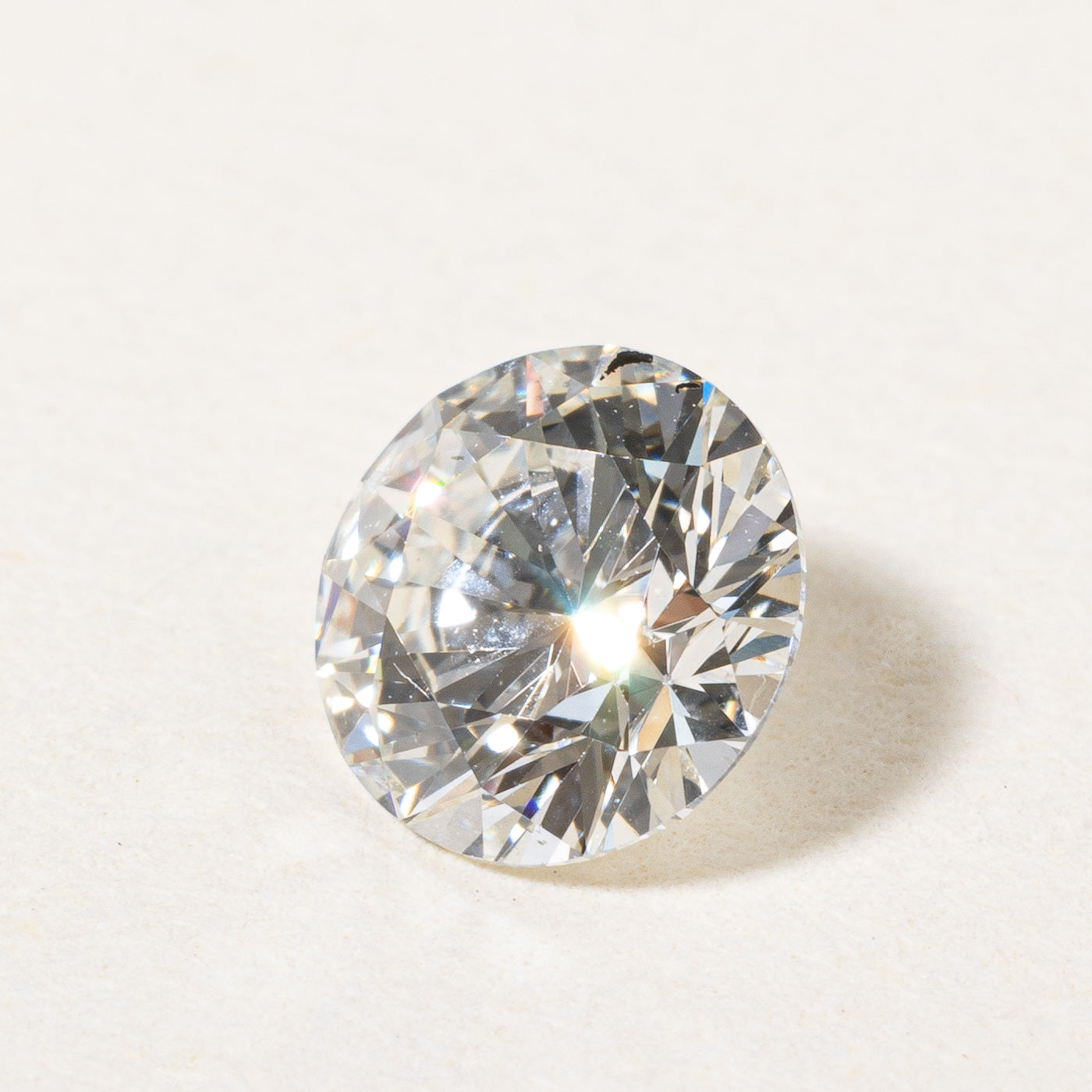Round Brilliant Cut Loose Diamond | 0.58ct SI2 H |