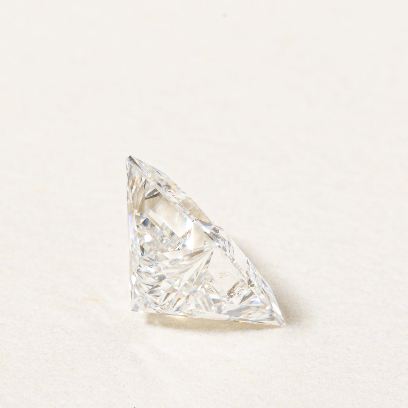 Diamant taille princesse (non serti) | 0,54 ct SI2 G |