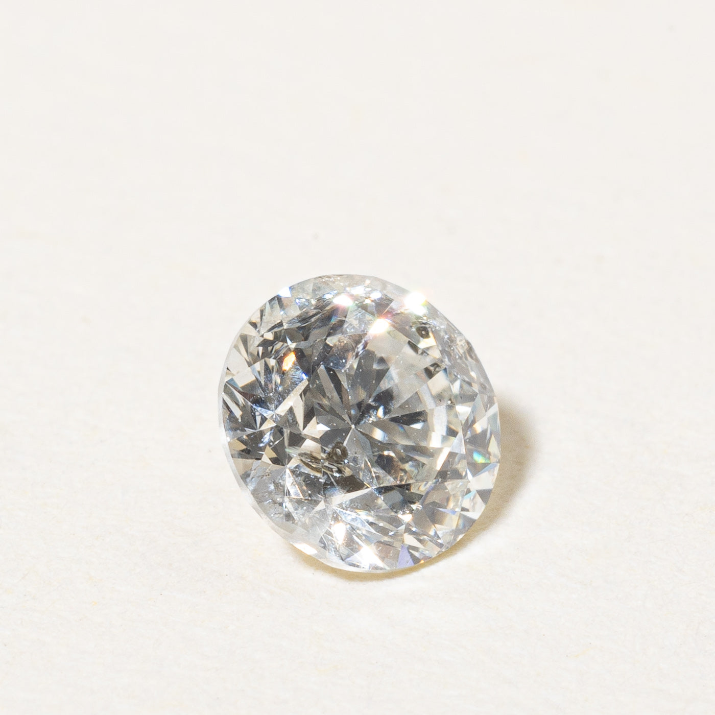 Round Brilliant Cut Loose Diamond | 0.51ct I2/I3 G/H |