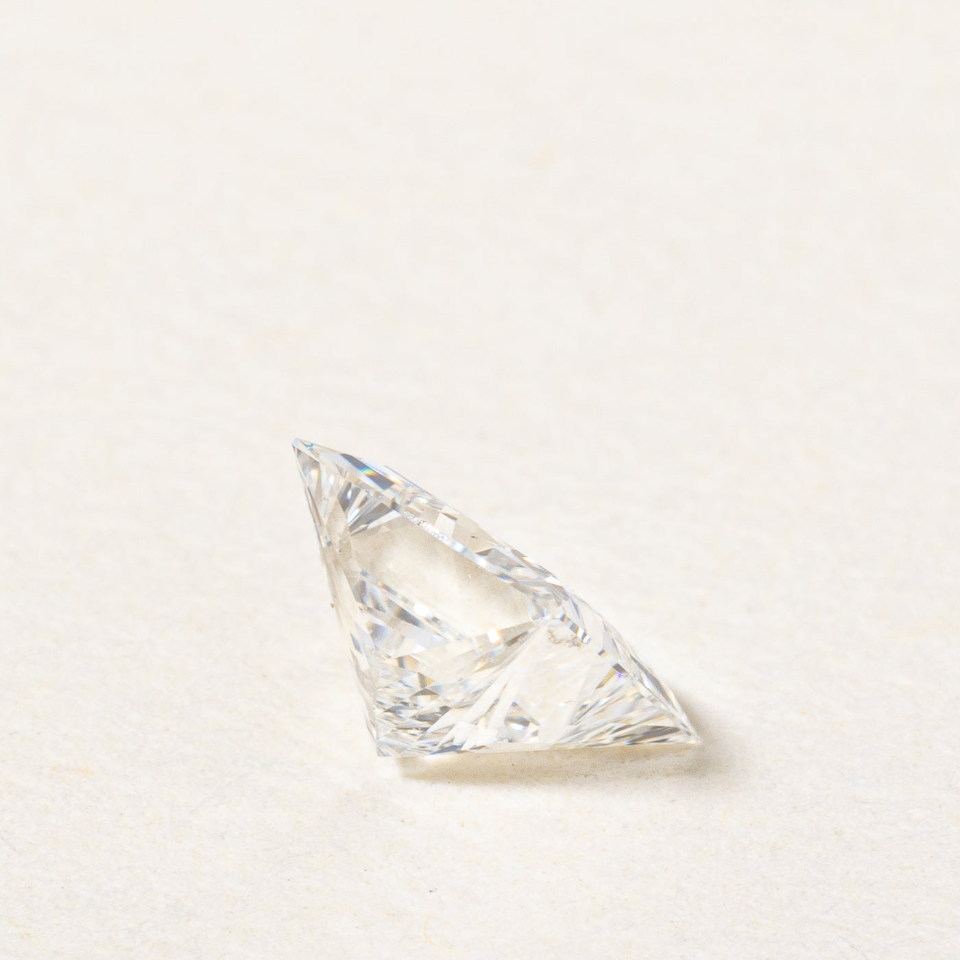 GIA Certified Princess Cut Loose Diamond | 0.41ct VVS1 F |