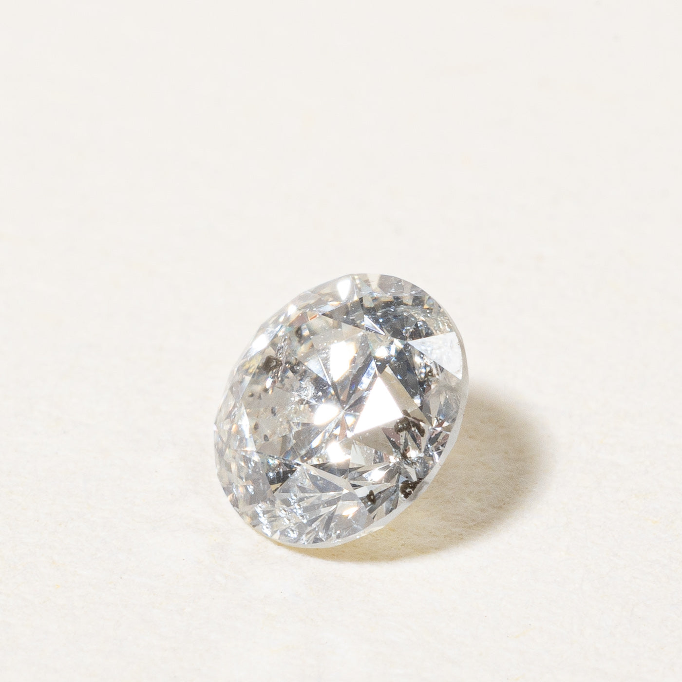 Round Brilliant Cut Loose Diamond | 0.51ct I2/I3 G/H |
