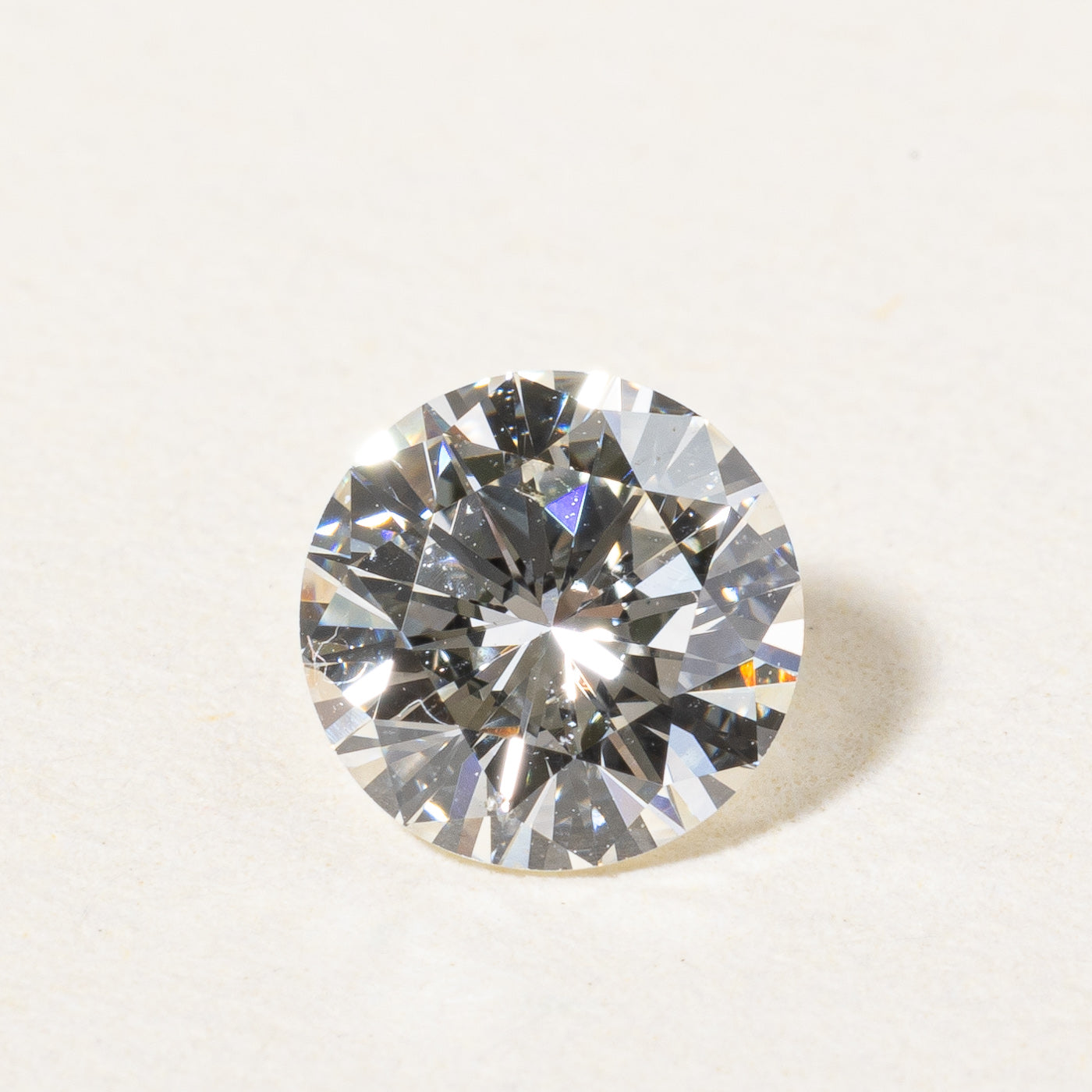 Diamant rond taille brillant non serti | 0,55 ct SI2 I |