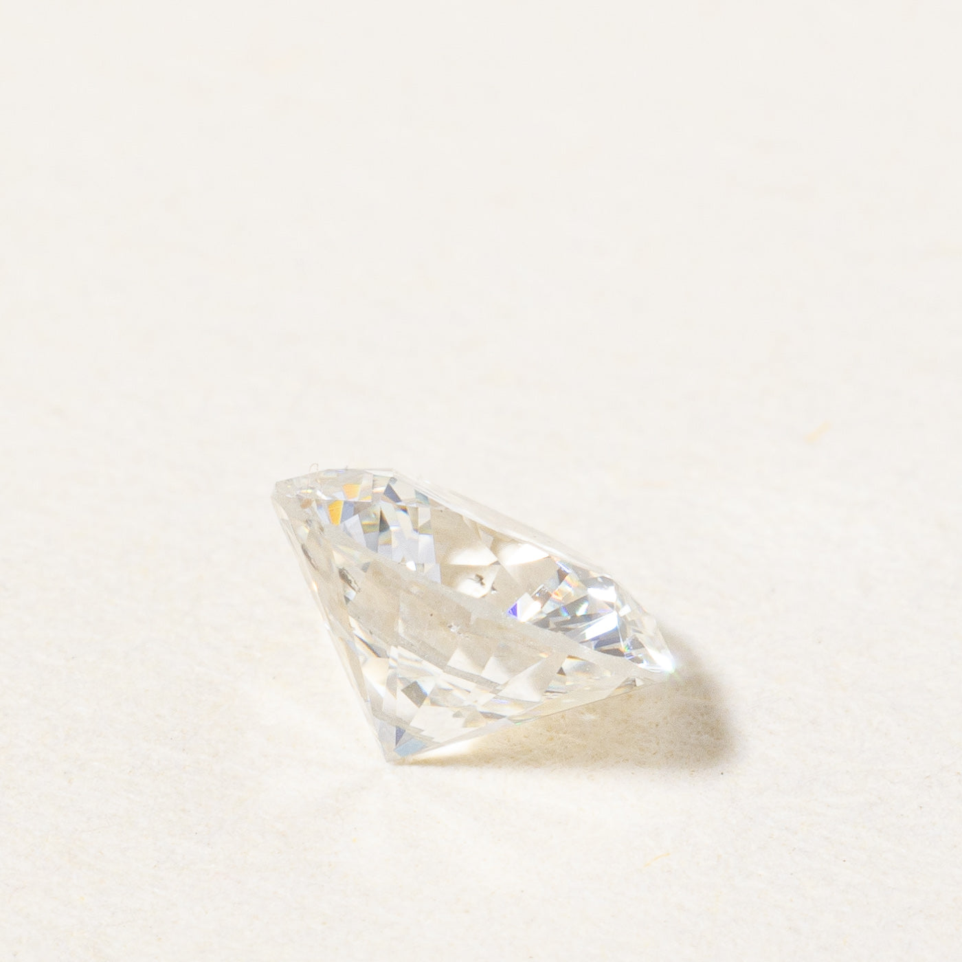 Diamant rond taille brillant non serti | 0,55 ct SI2 I |